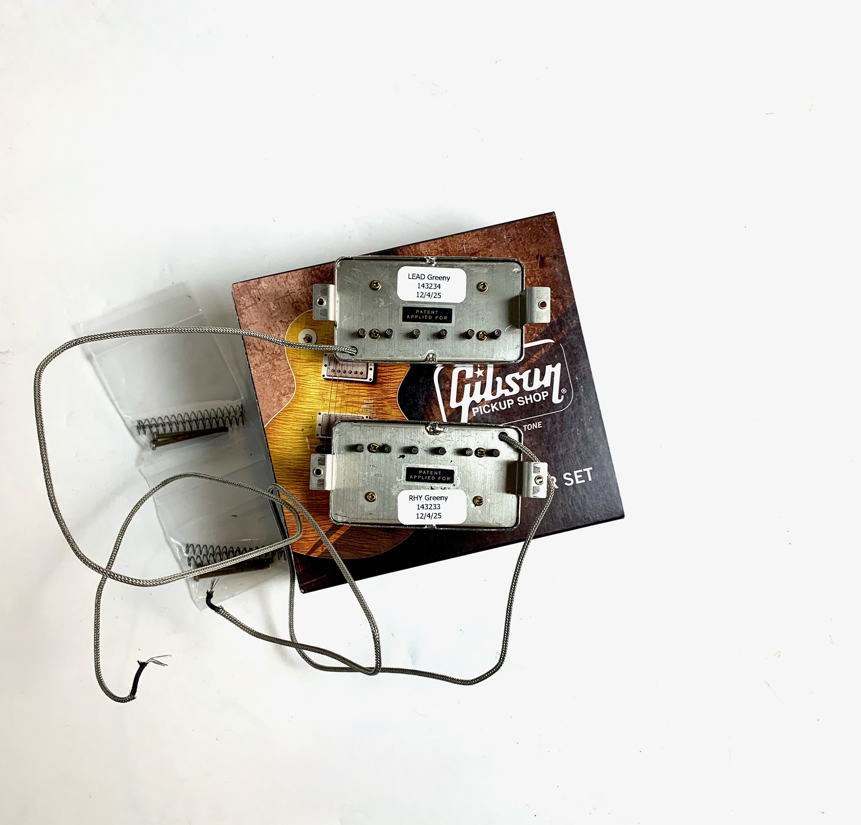 Gibson Greenybucker Set (8224)
