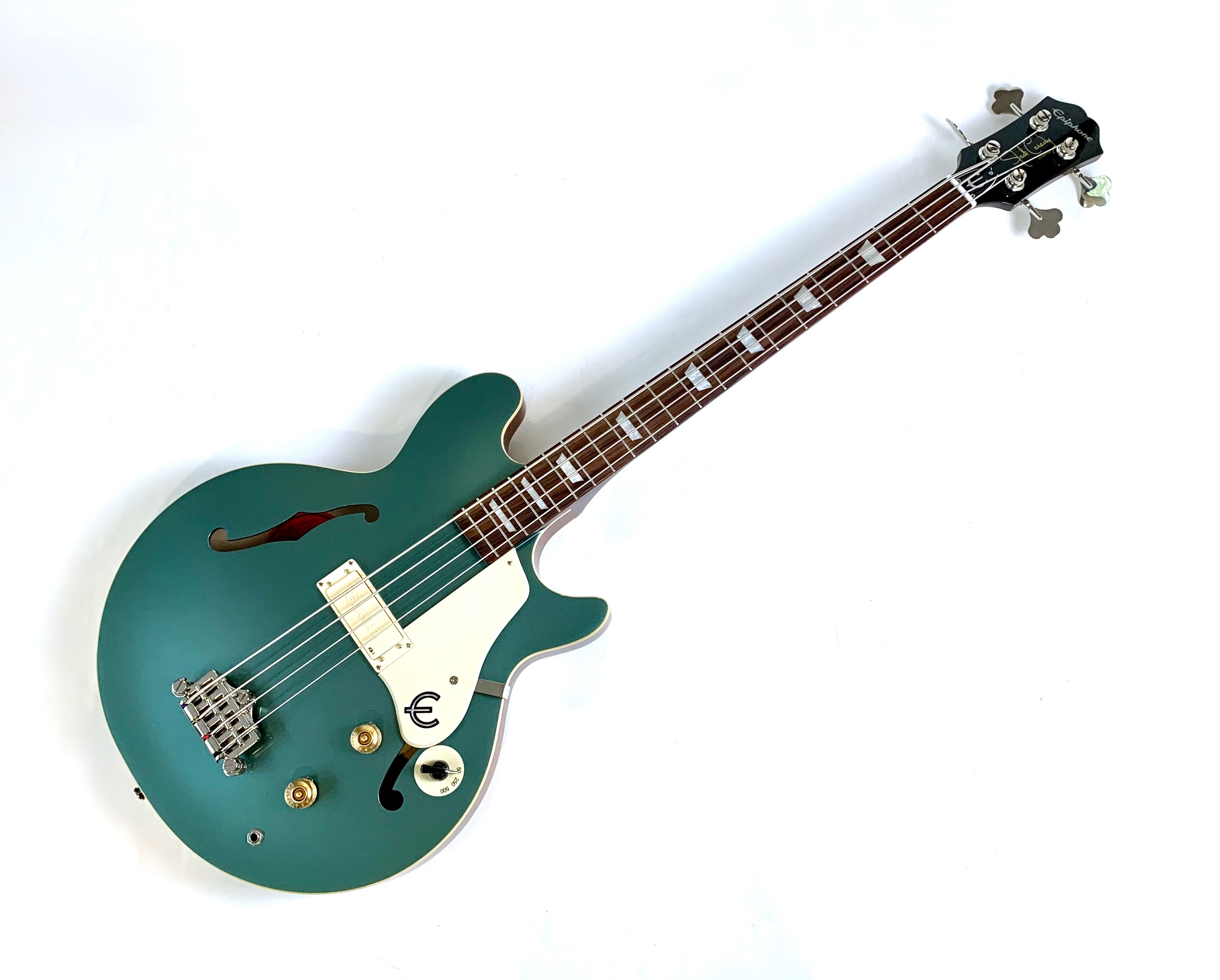 Epiphone Jack Casady Signature 2025 Faded Pelham Blue