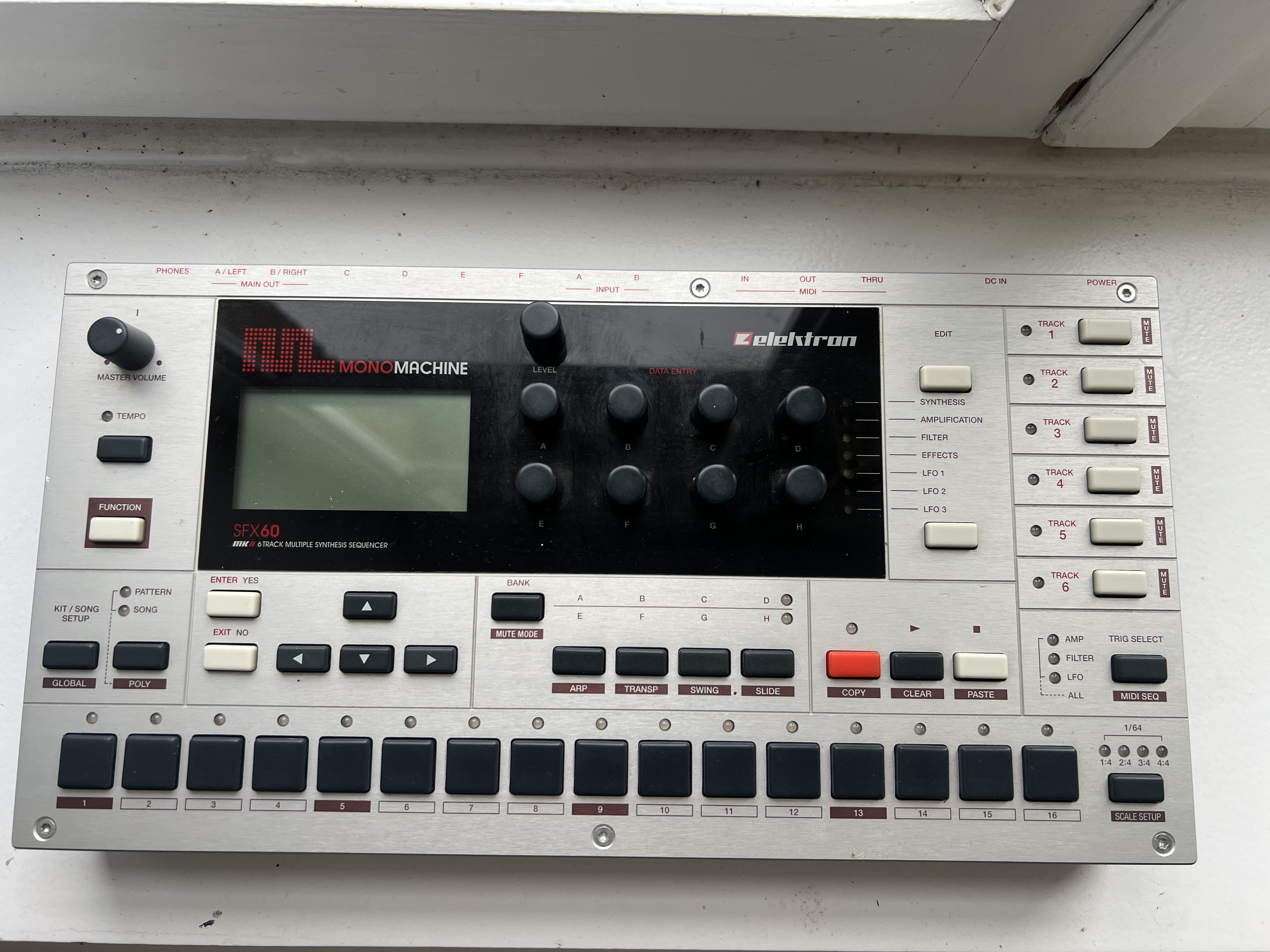 Elektron Monomachine SFX-60 MKI