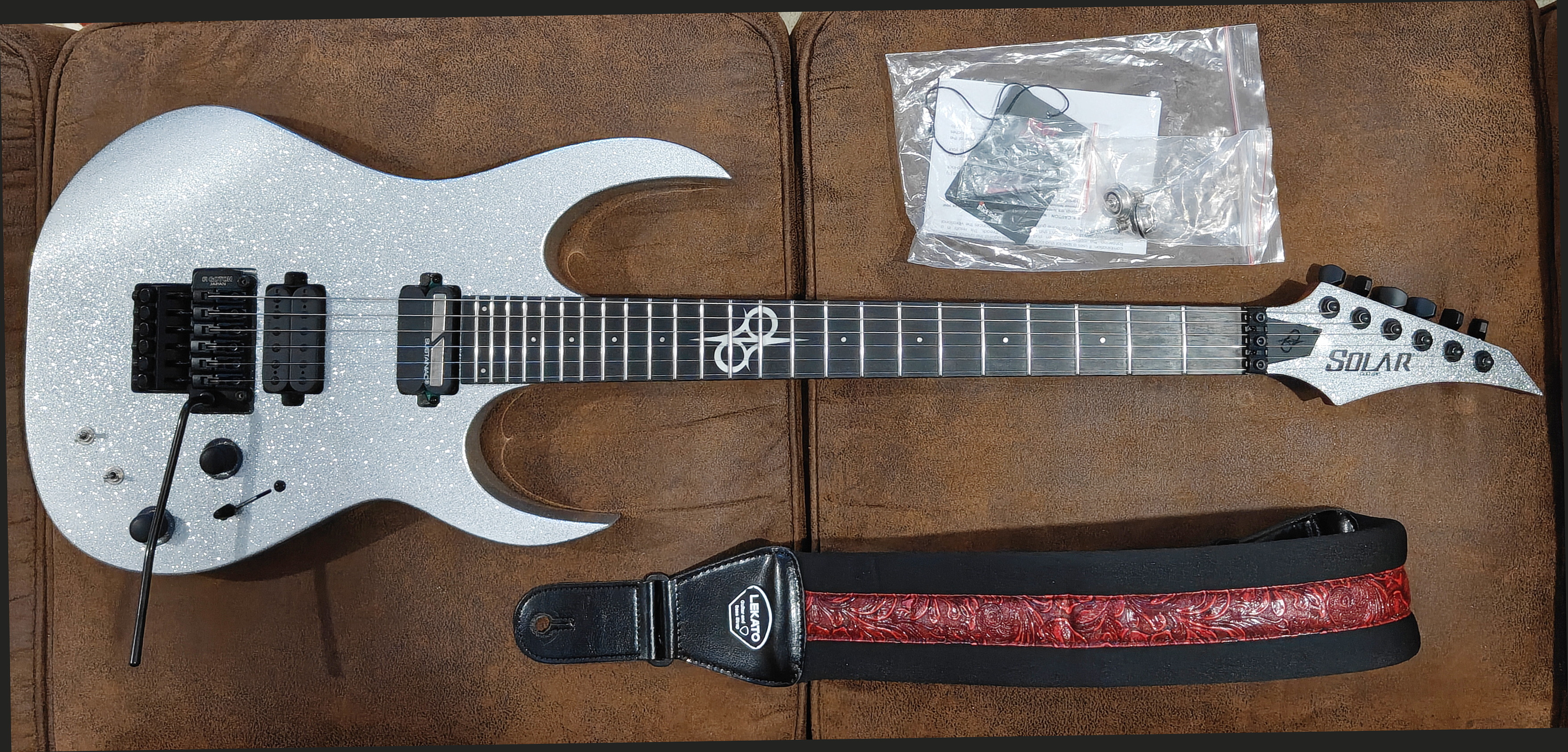 Solar Guitars SBR1.6FRSP Sustainiac+