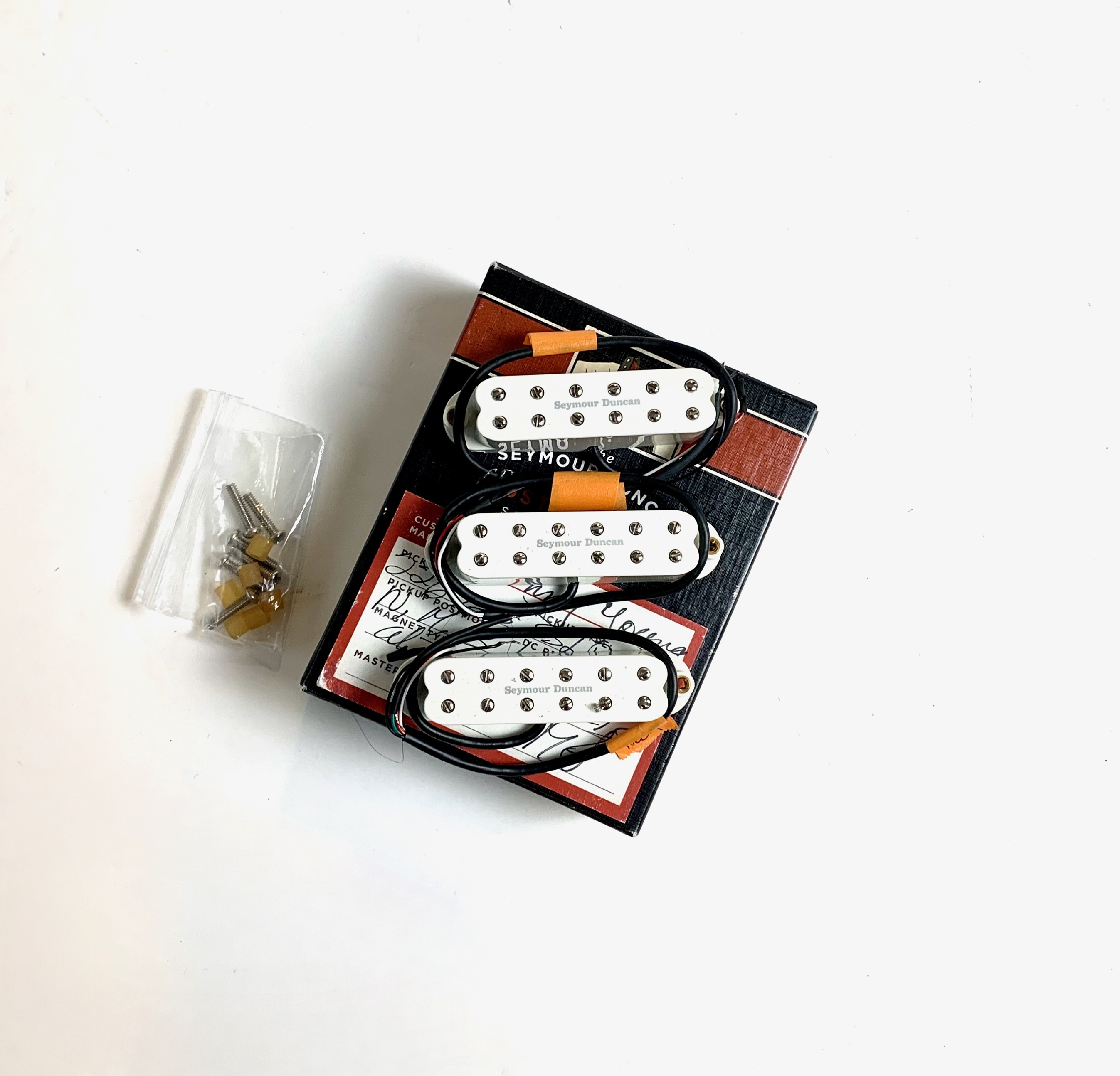Seymour Duncan SSLPG Pearly Gates Stratocaster Set Custom Shop 
