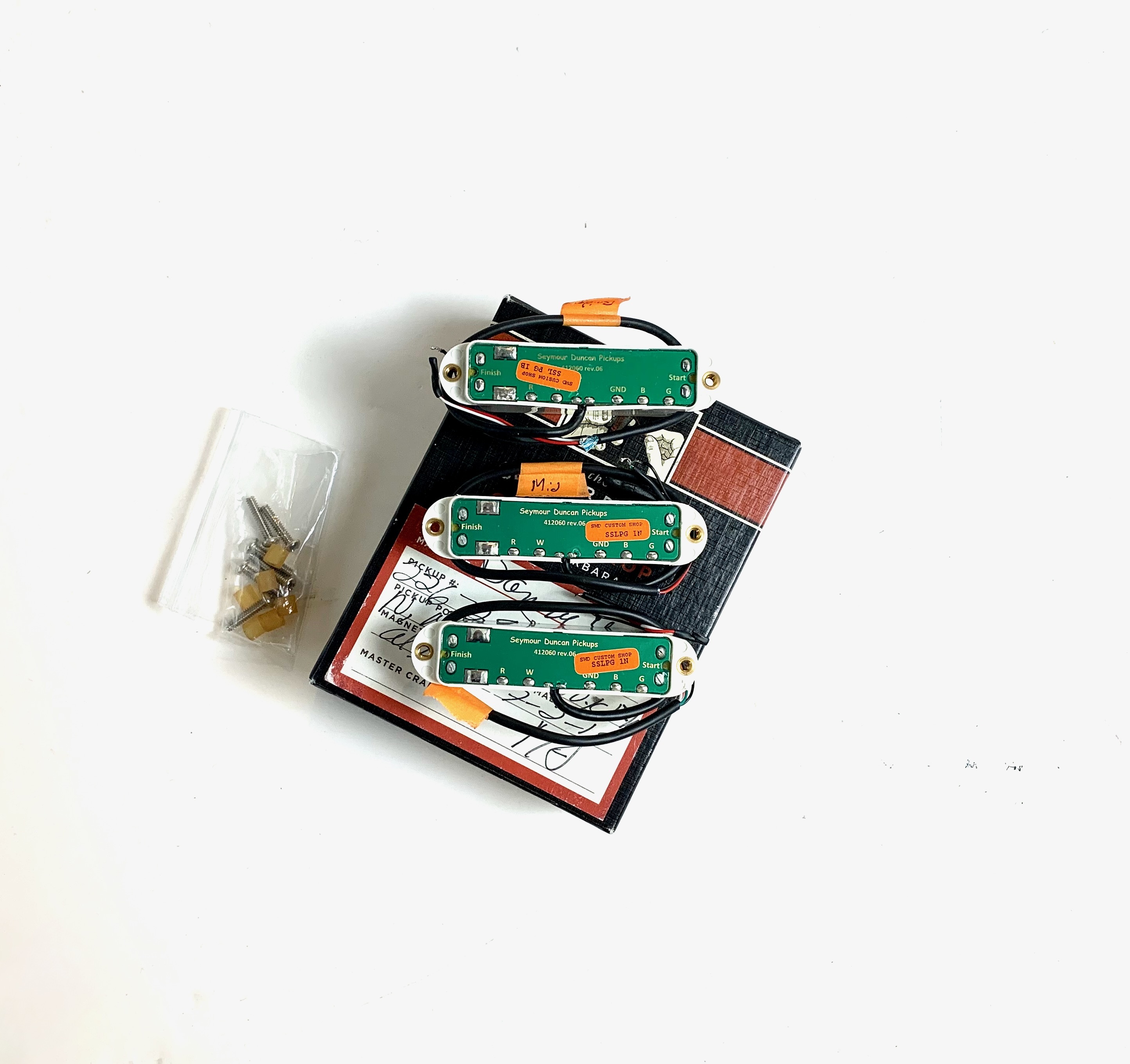 Seymour Duncan SHPG-1B Pearly Gates Bridge (20277)
