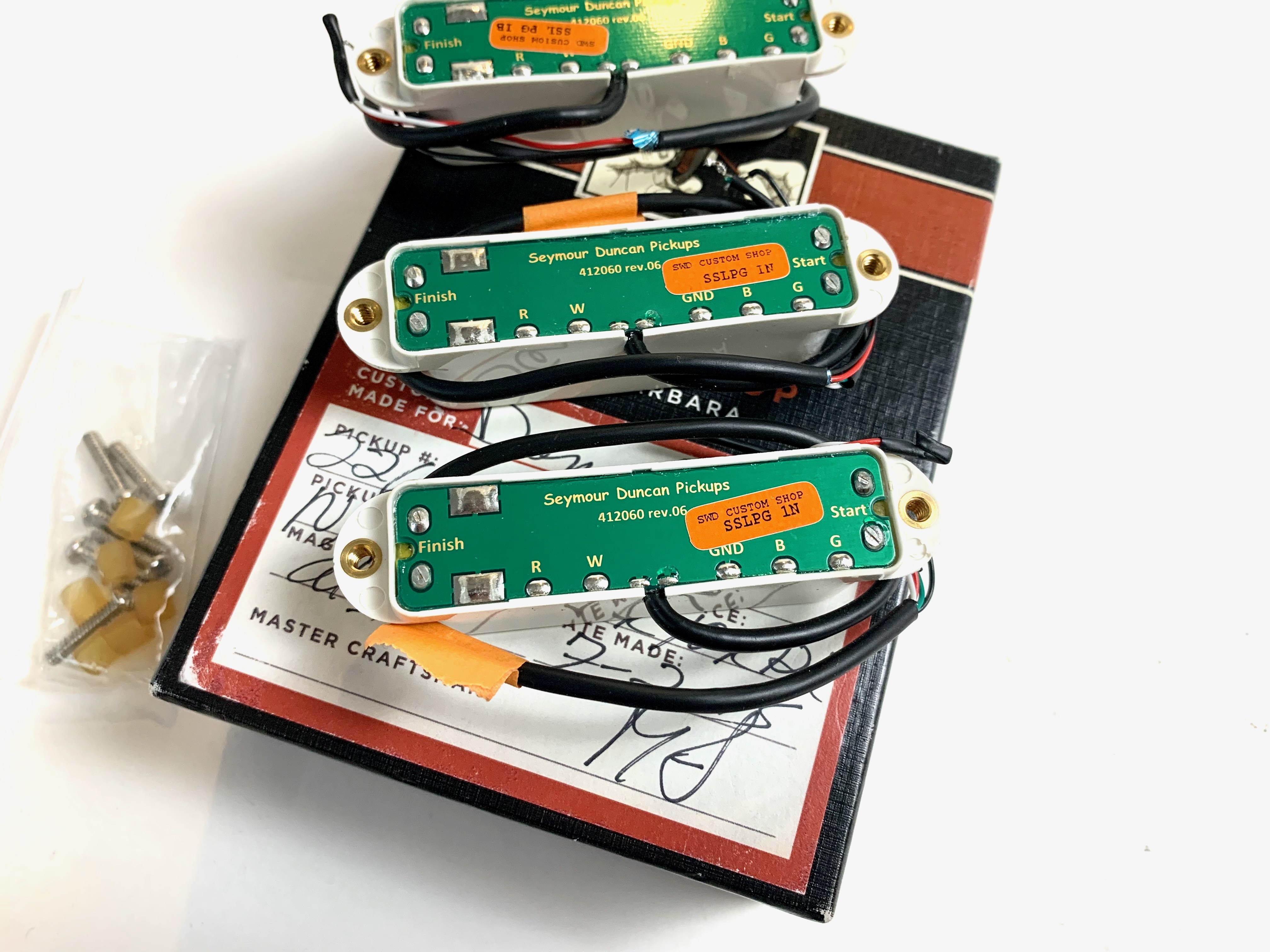 Seymour Duncan SHPG-1B Pearly Gates Bridge (22385)