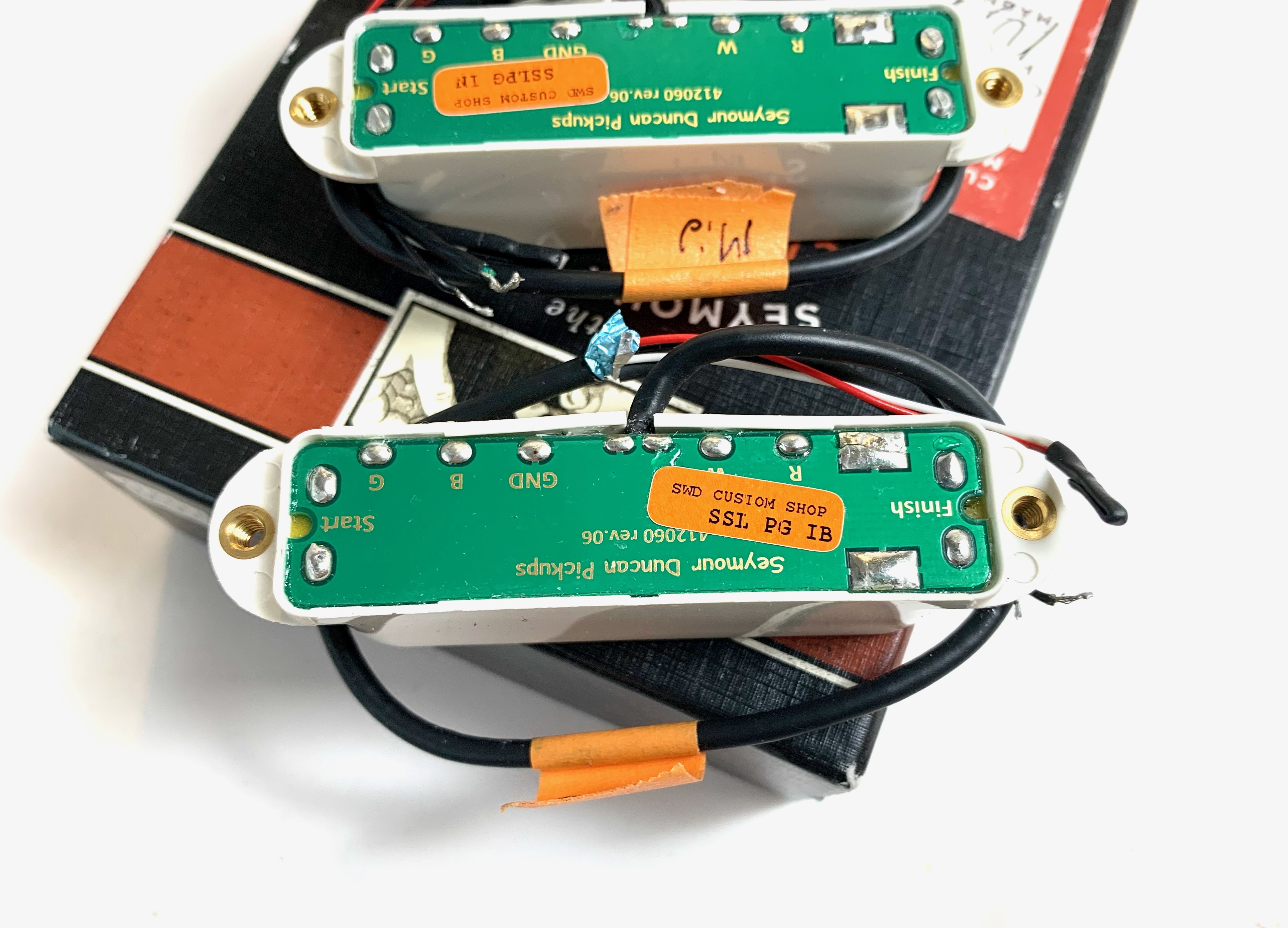 Seymour Duncan SHPG-1B Pearly Gates Bridge (1949)