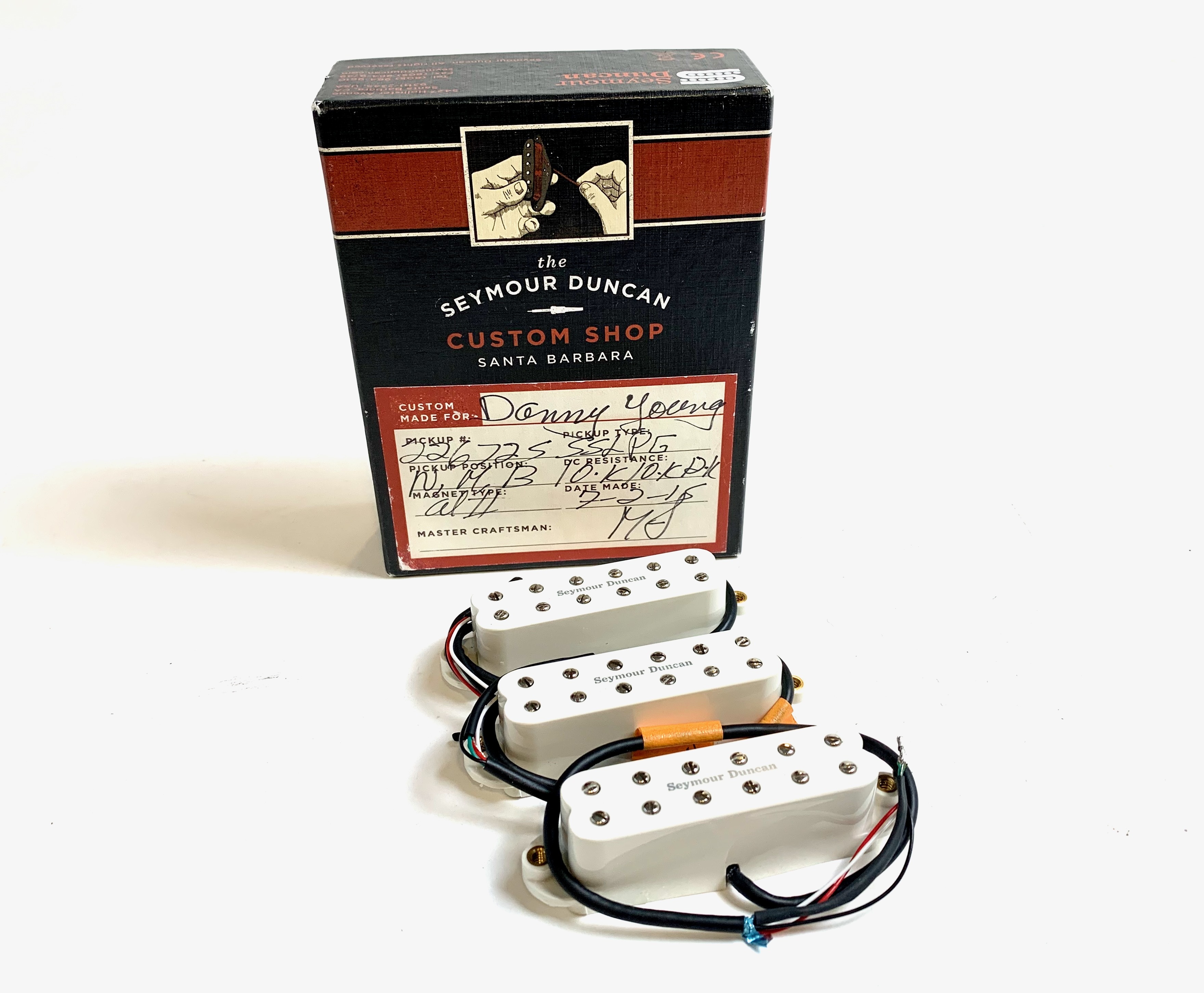 Seymour Duncan SHPG-1B Pearly Gates Bridge (23530)