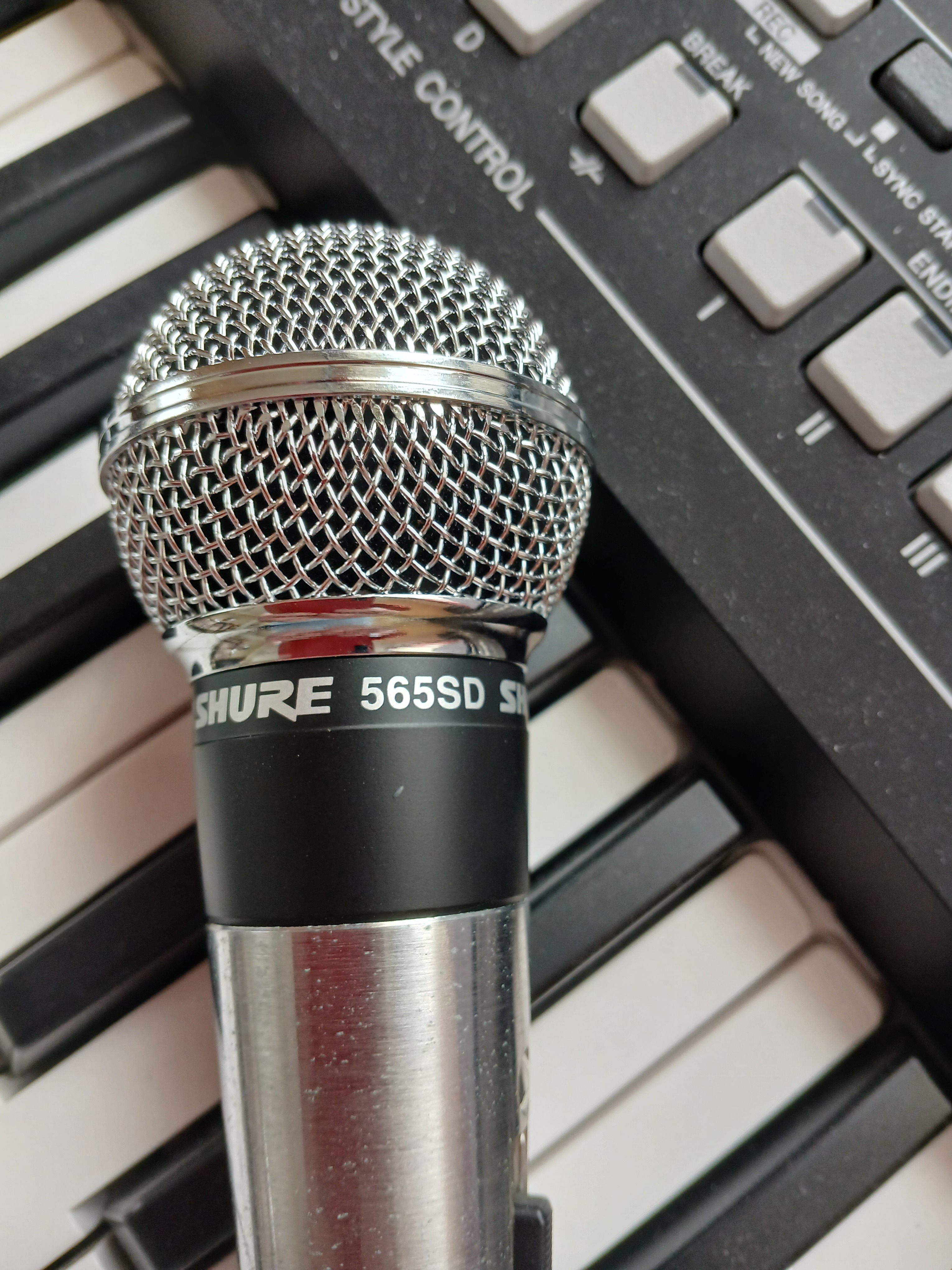 micro shure 565 SD