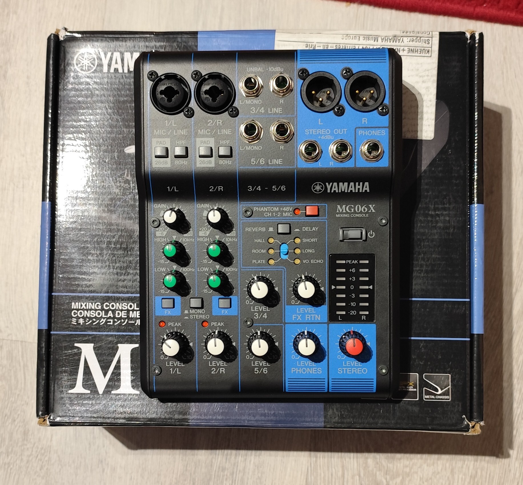 Yamaha MG06X (90866)