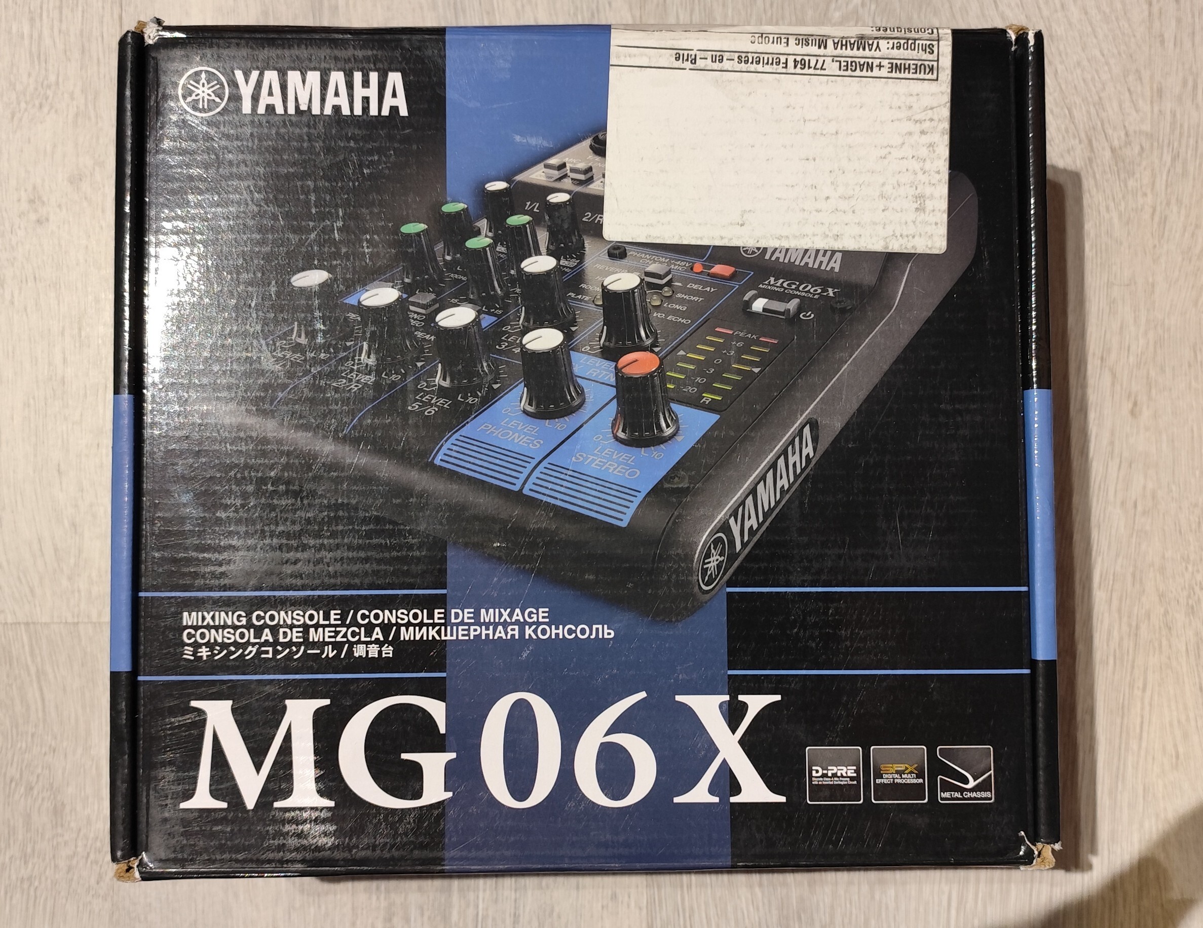 Yamaha MG06X (53341)