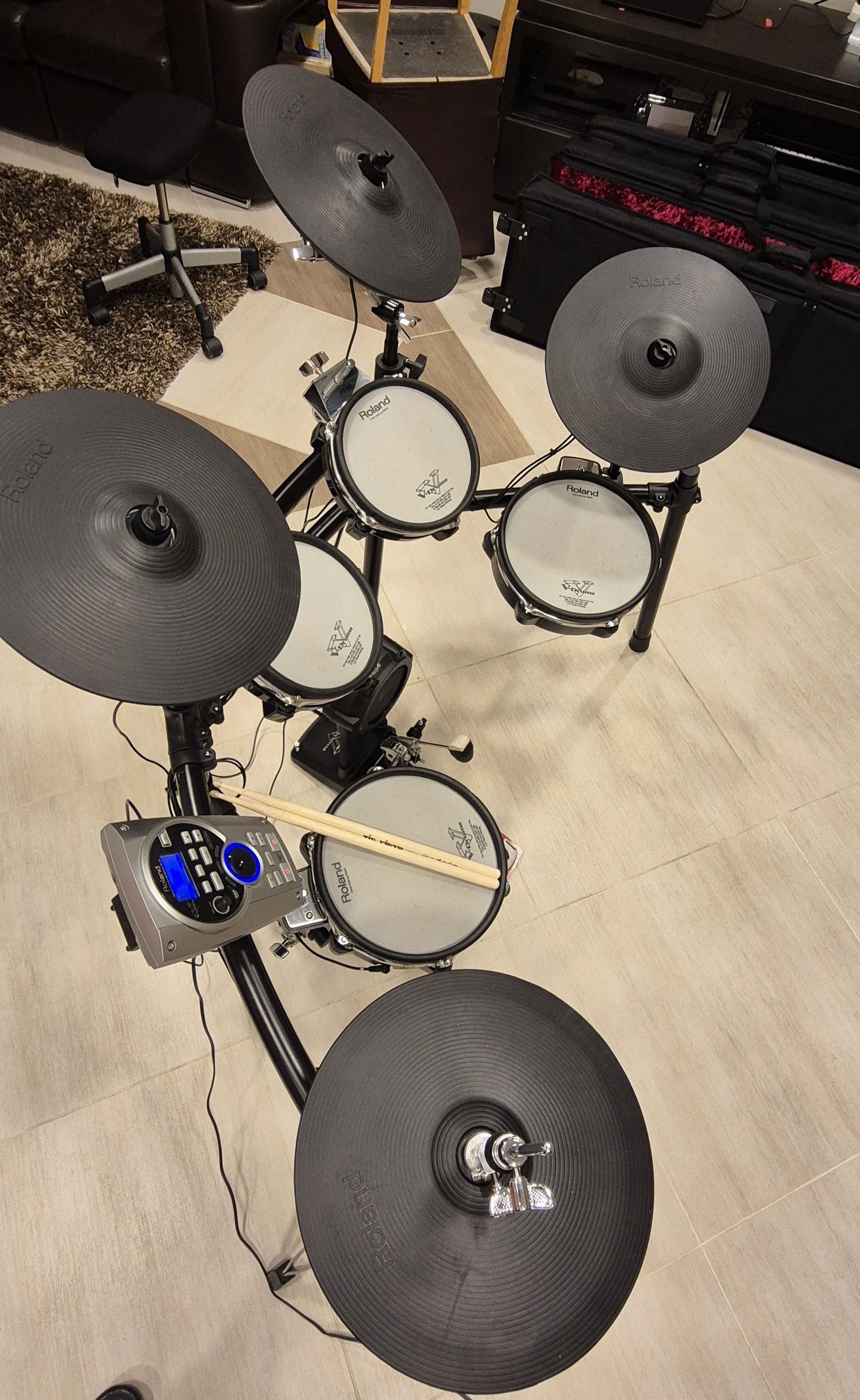 Batterie Td-15 Roland 