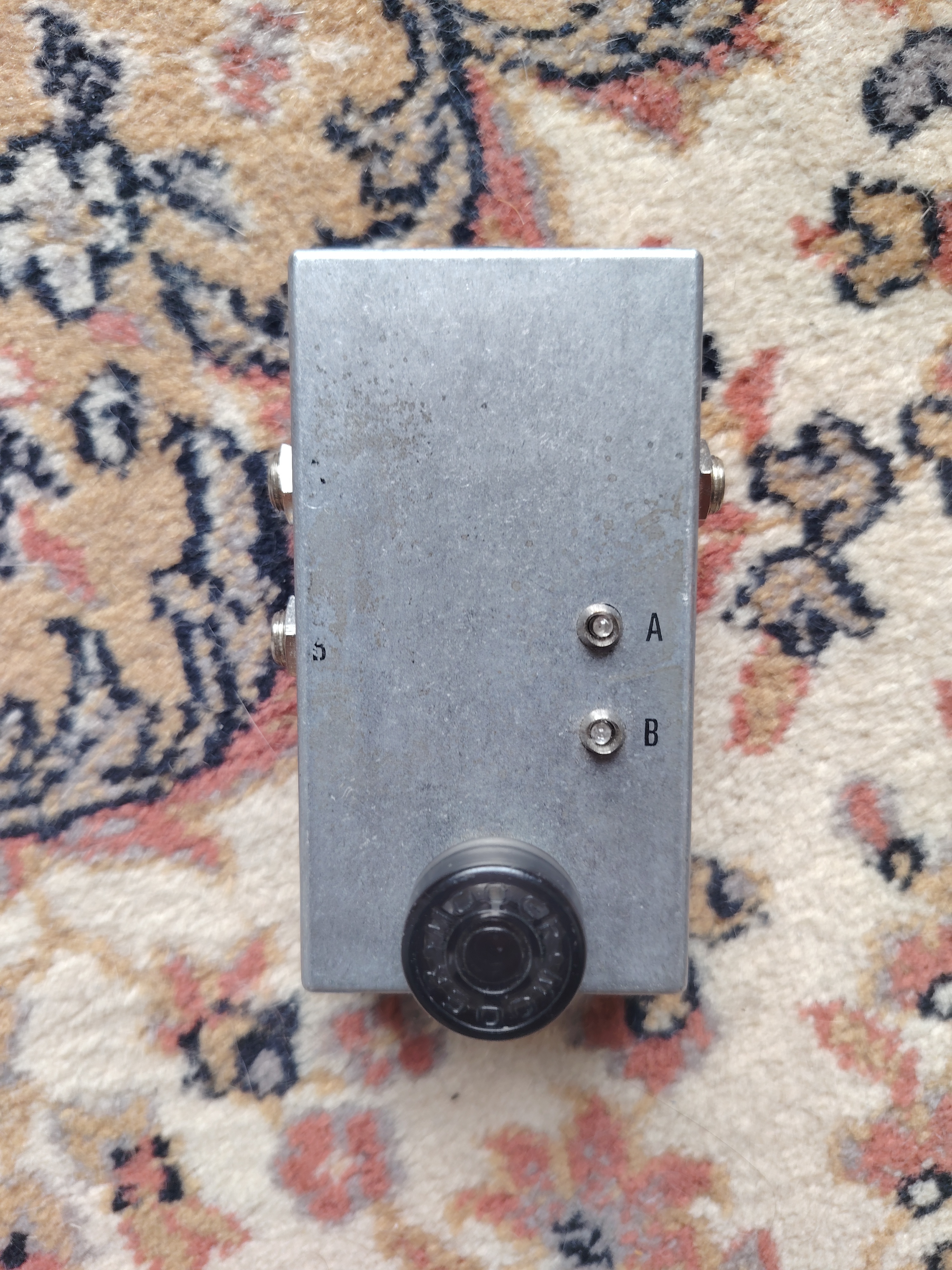 Pédale switch A/B Box Buzz Electronics