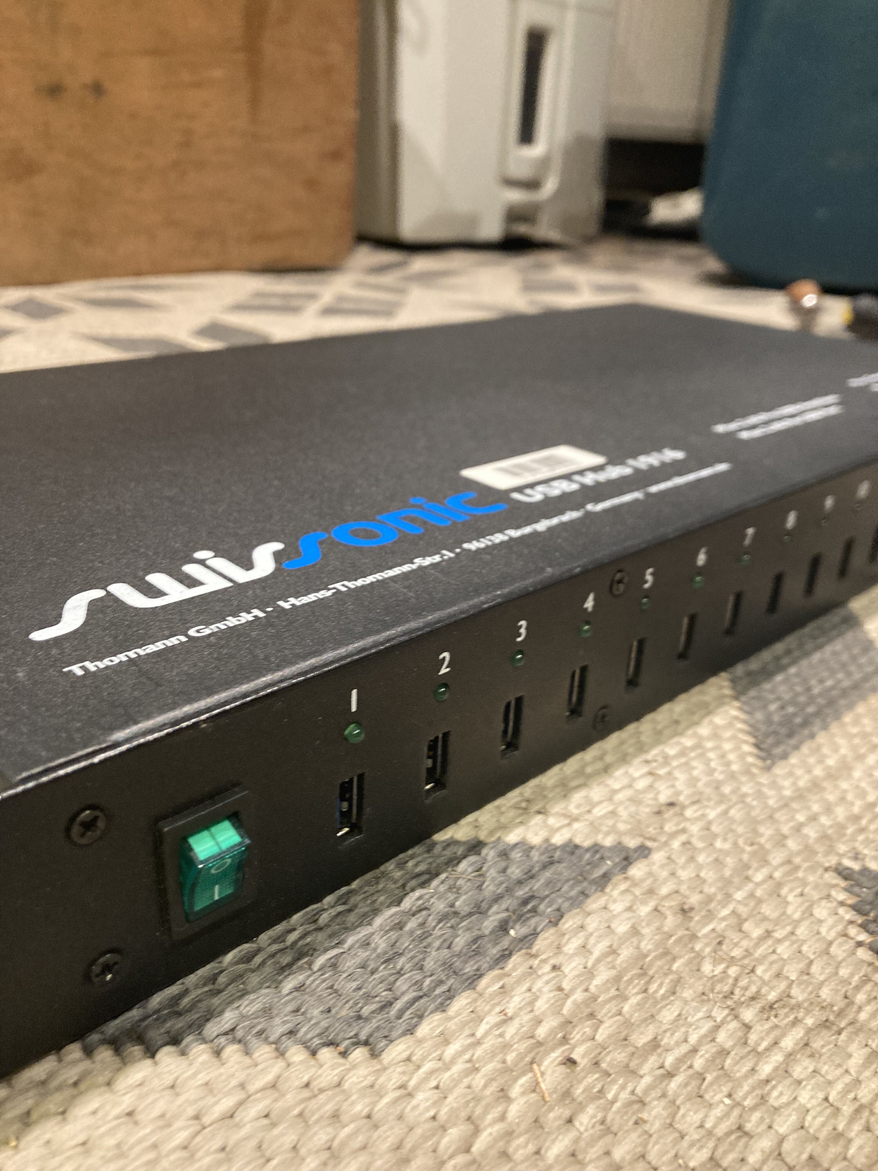 Swissonic USB Hub 1916 (43594)