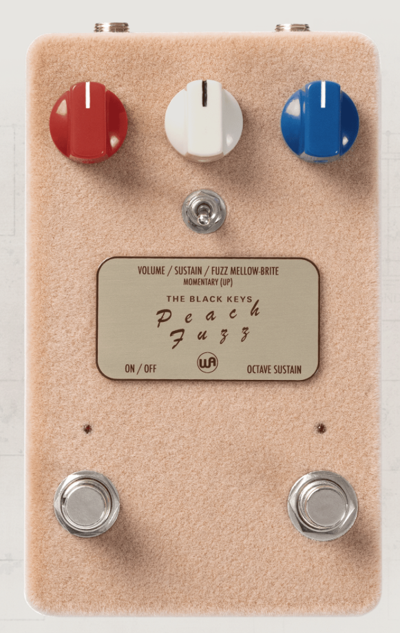 Warm Audio The Black Keys Peach Fuzz : The Black Keys Peach Fuzz