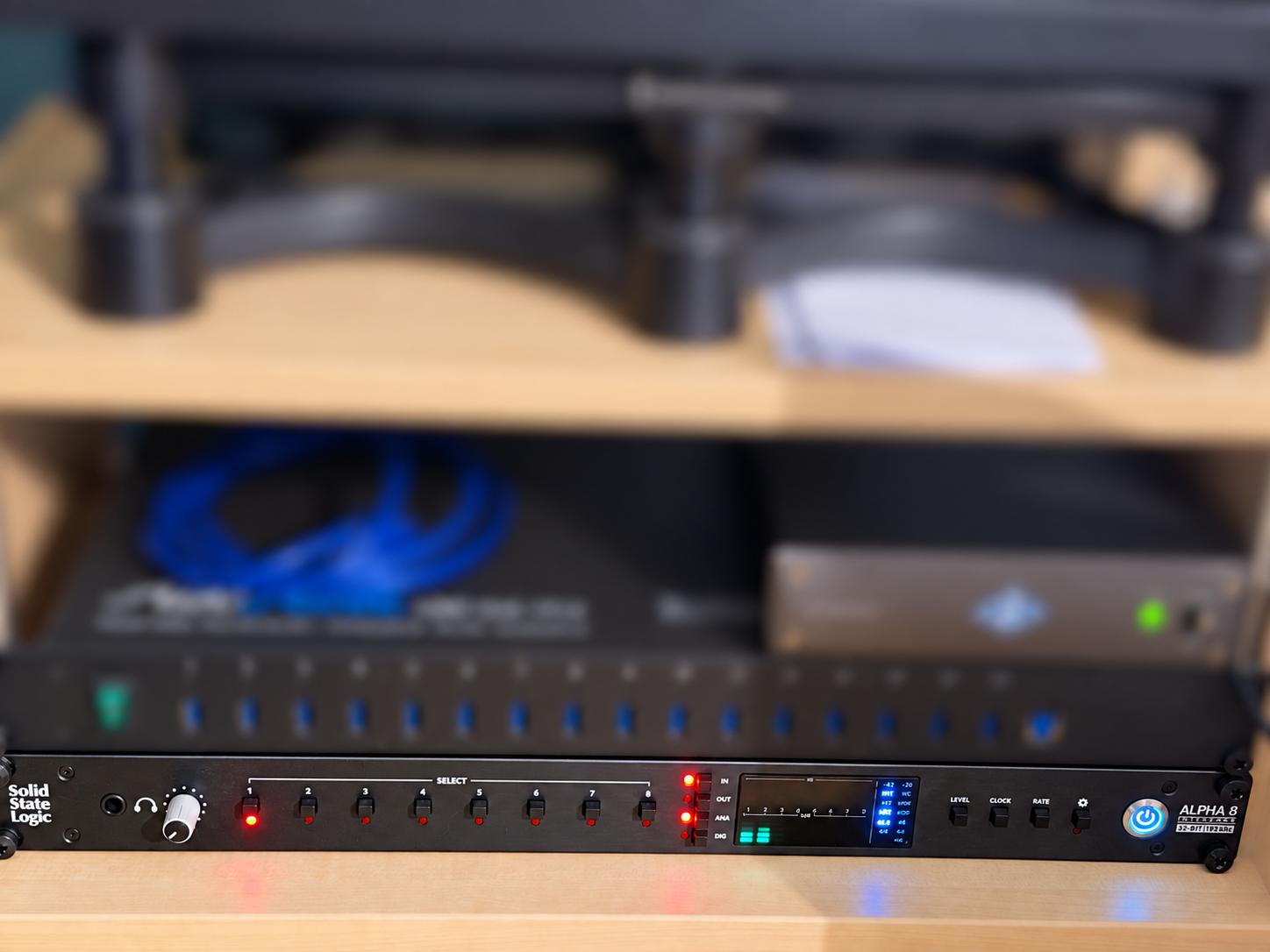 SSL ALPHA 8 – ÉTAT NEUF
