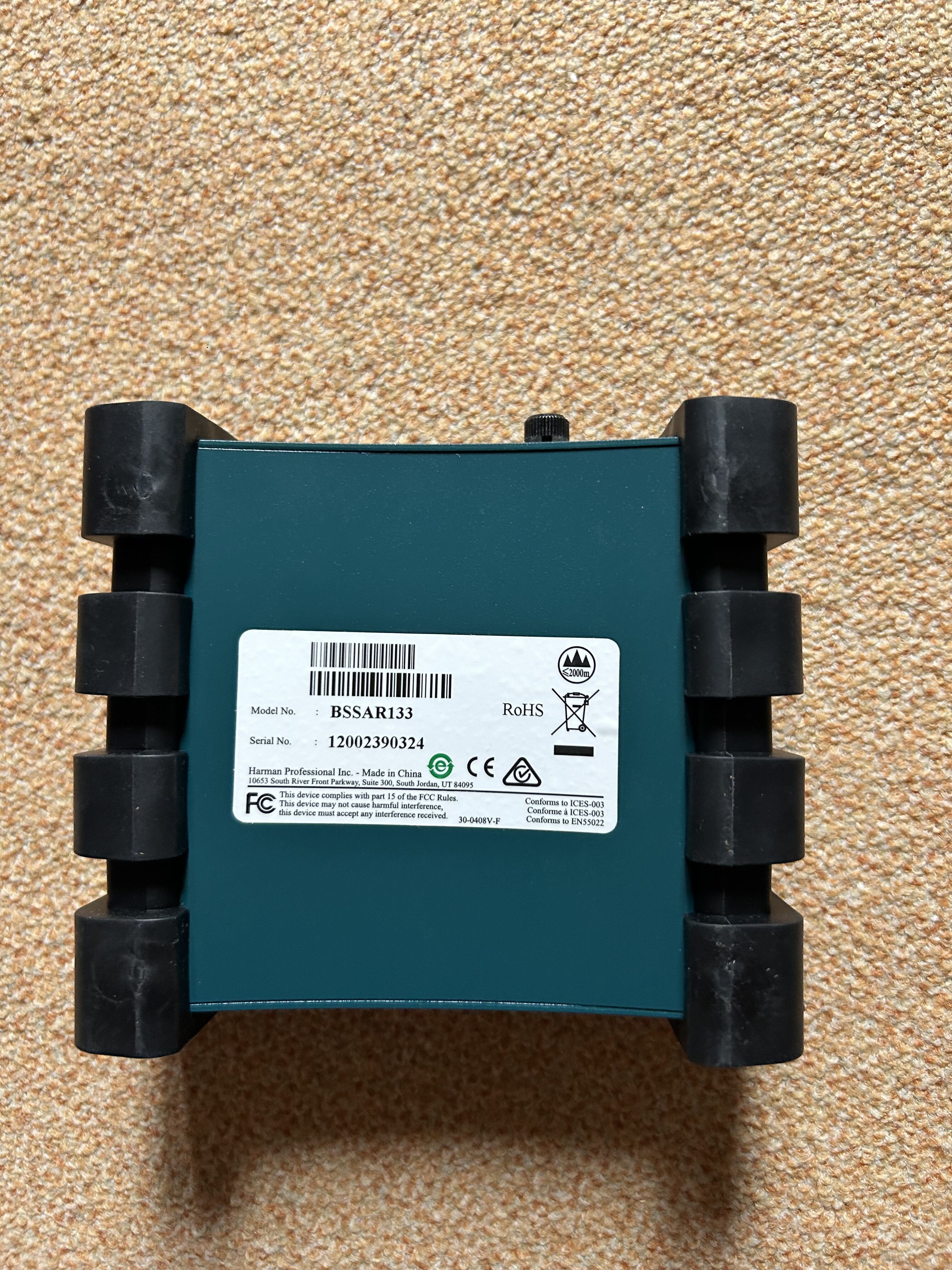 BSS Audio AR-133 (9)