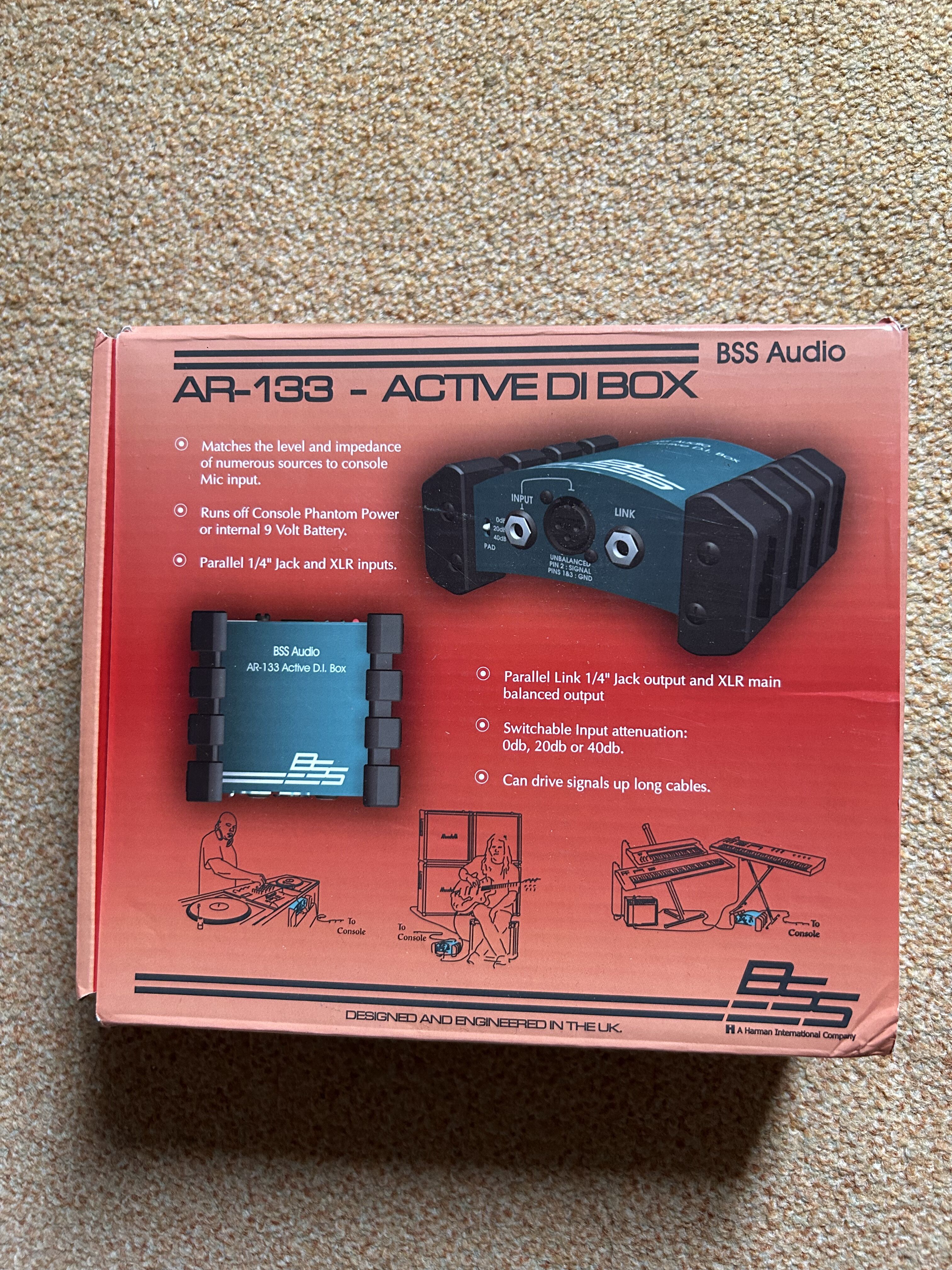 BSS Audio AR-133 (18733)