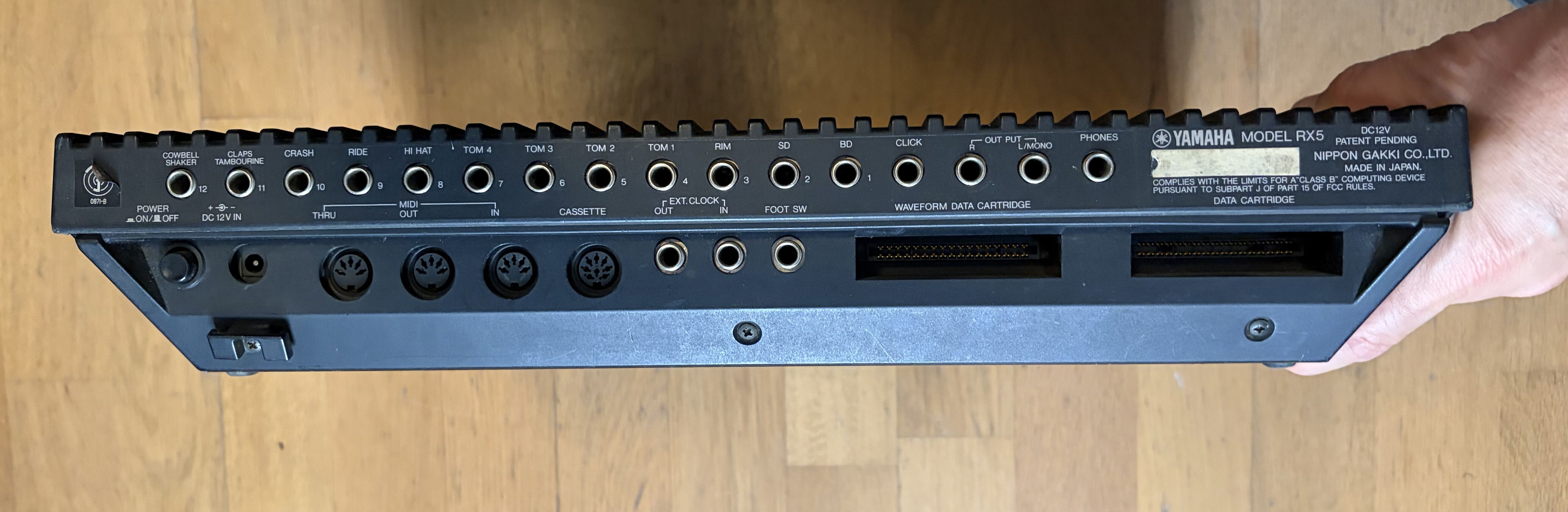 Yamaha RX5 (94264)