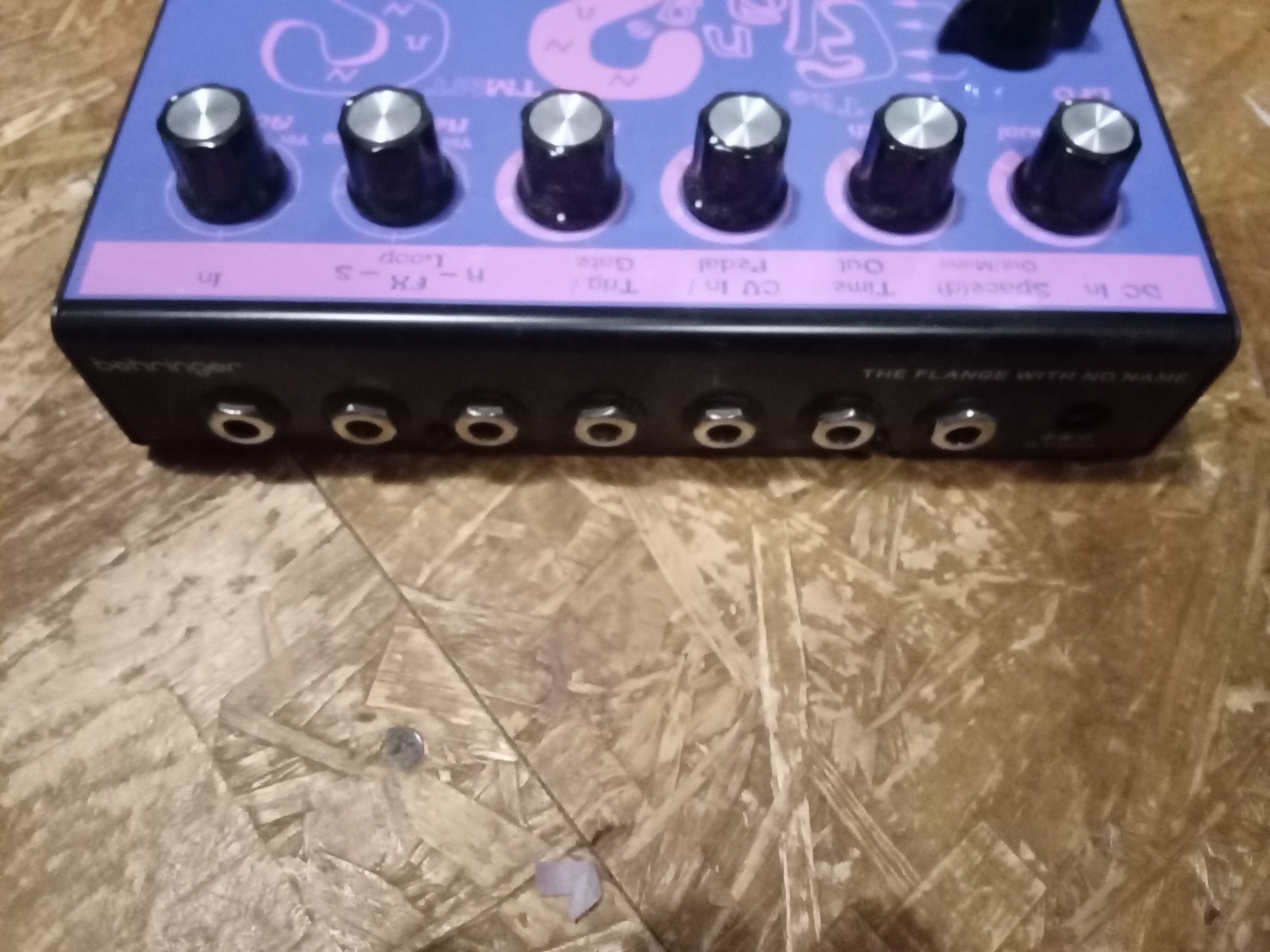 Behringer Flange With No Name (82545)