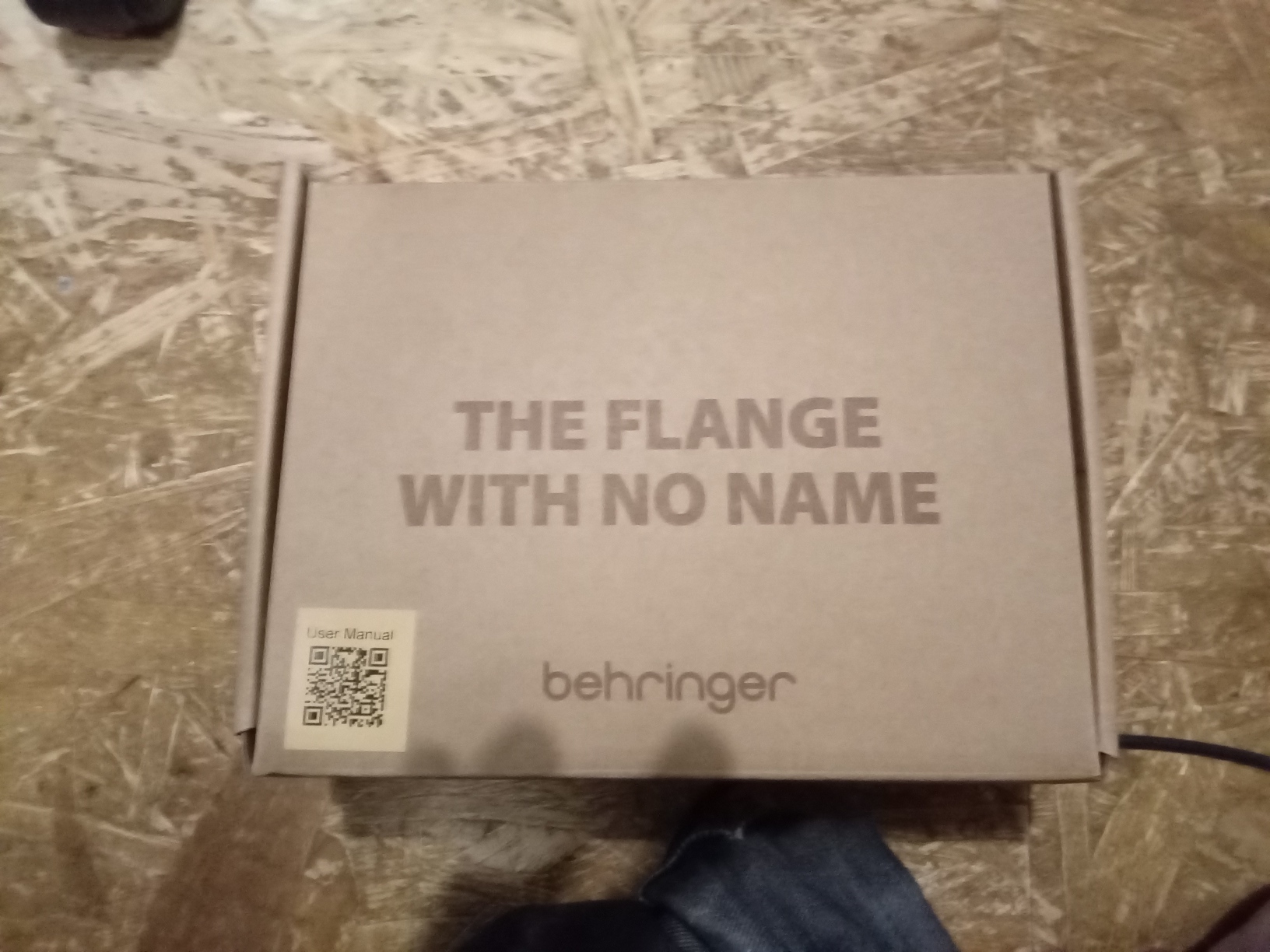 Behringer Flange With No Name (17540)