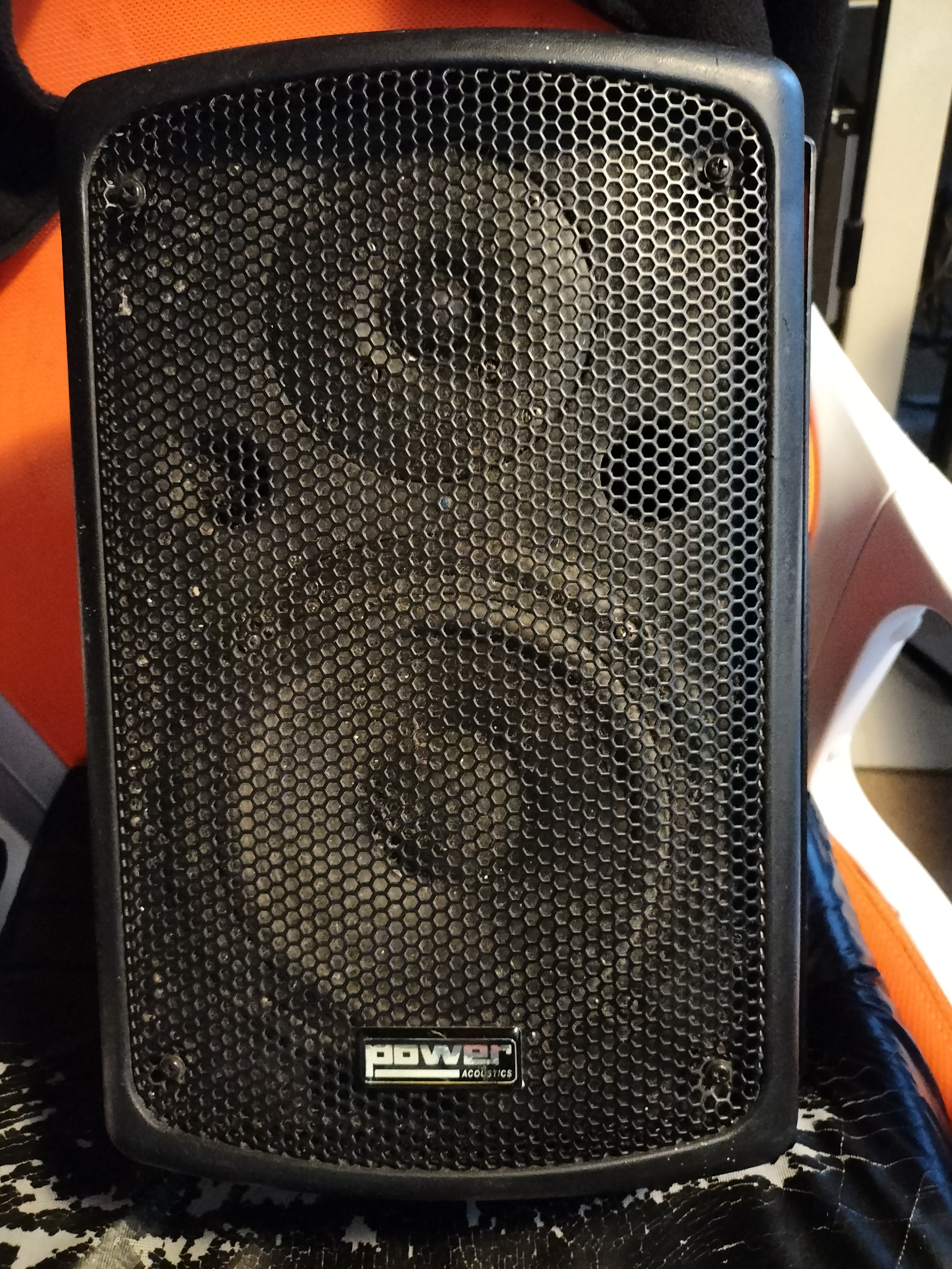 2 x Enceintes amplifiées POWER FP 6A  