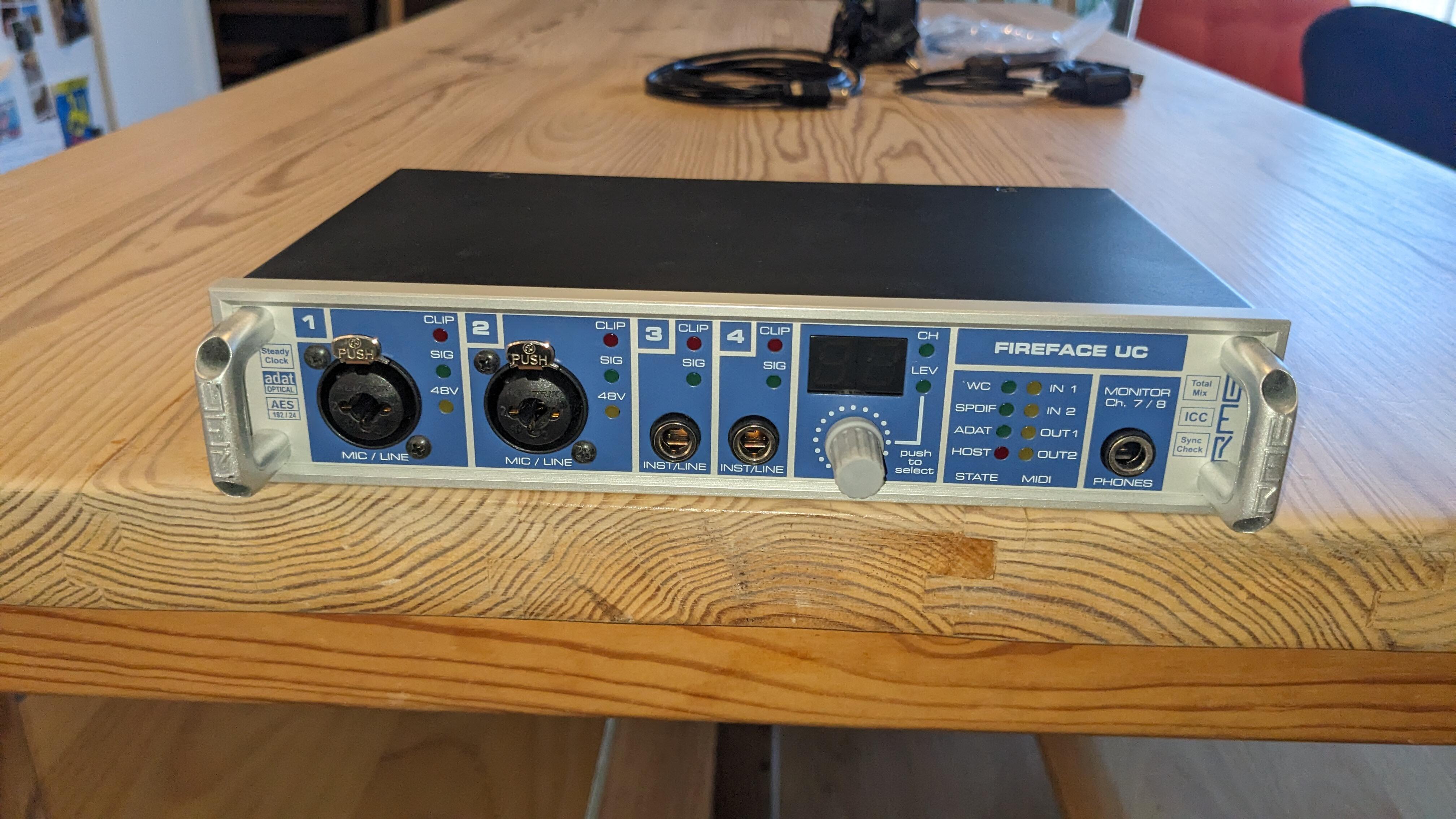 RME Audio Fireface UC (86103)