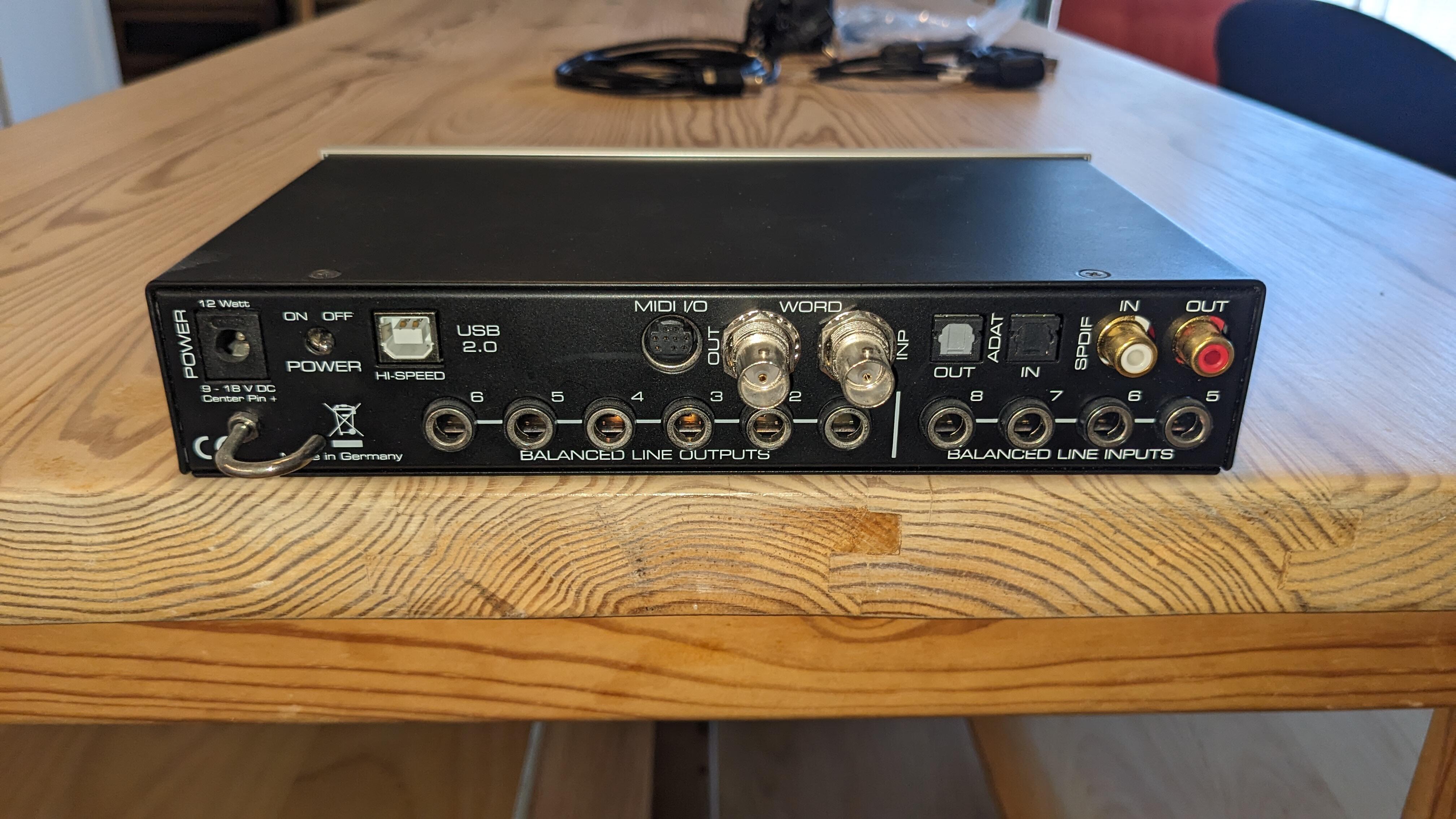 RME Audio Fireface UC (95711)