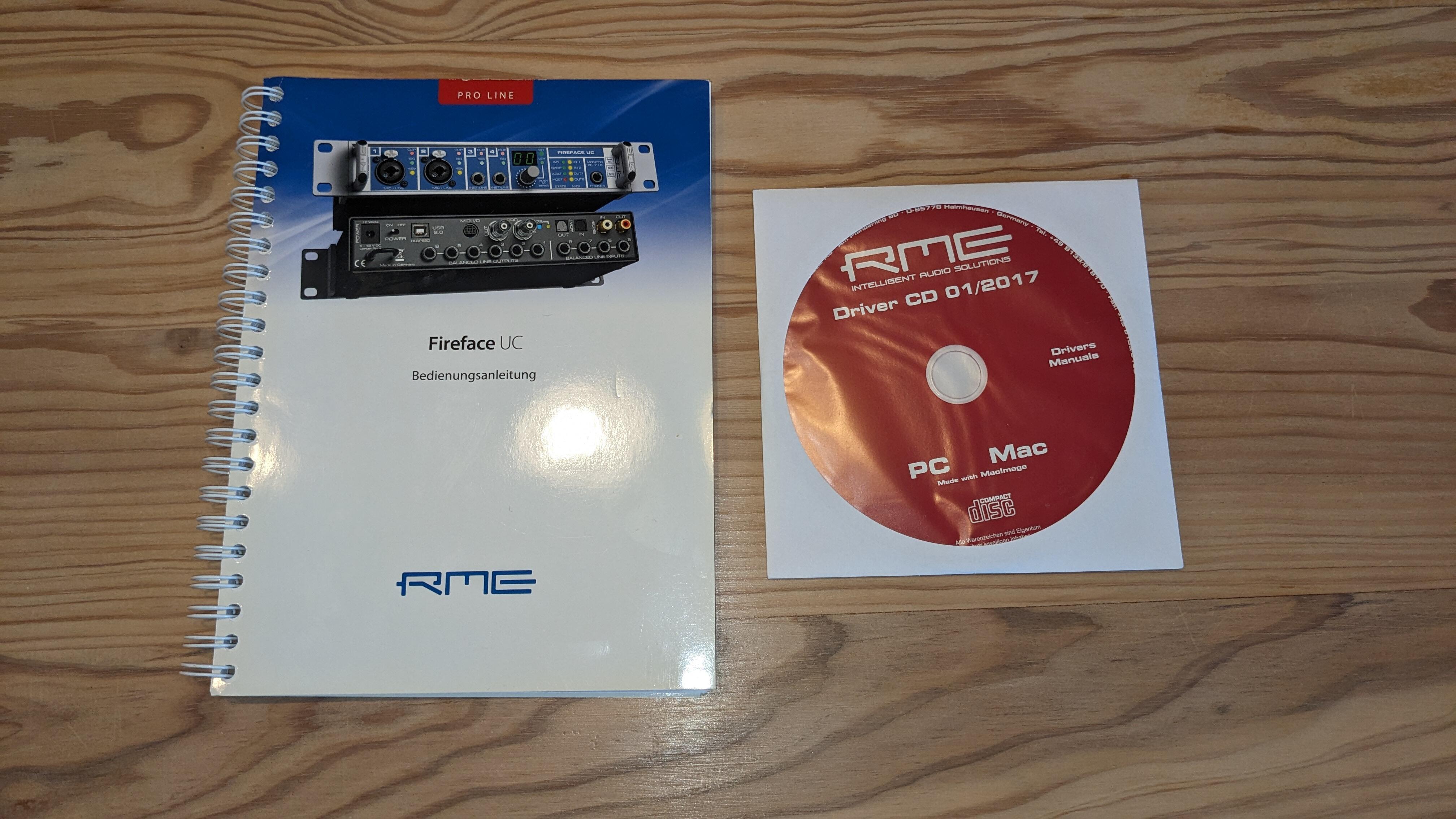 RME Audio Fireface UC (53139)