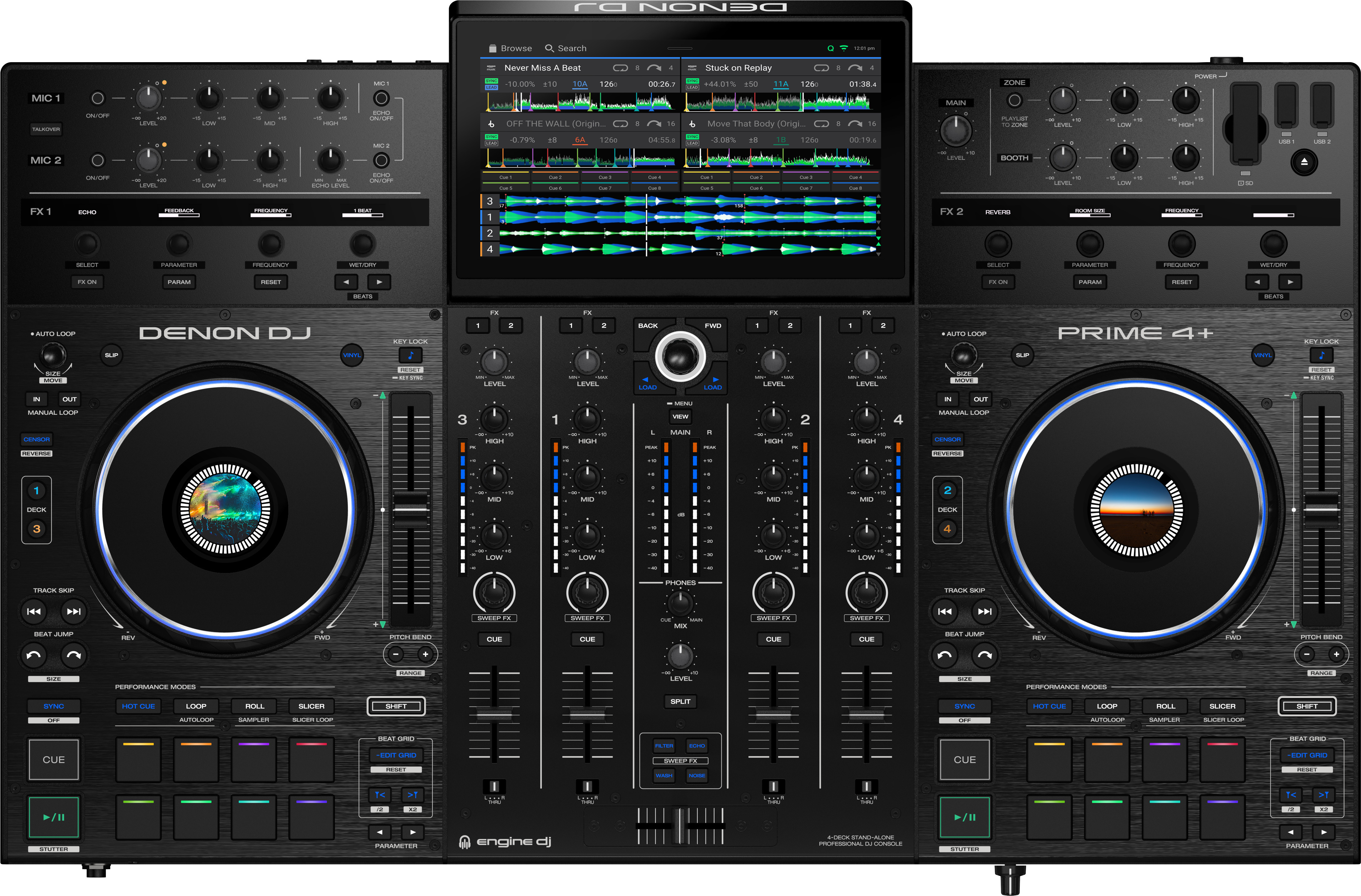 Denon DJ Prime 4+ Plus