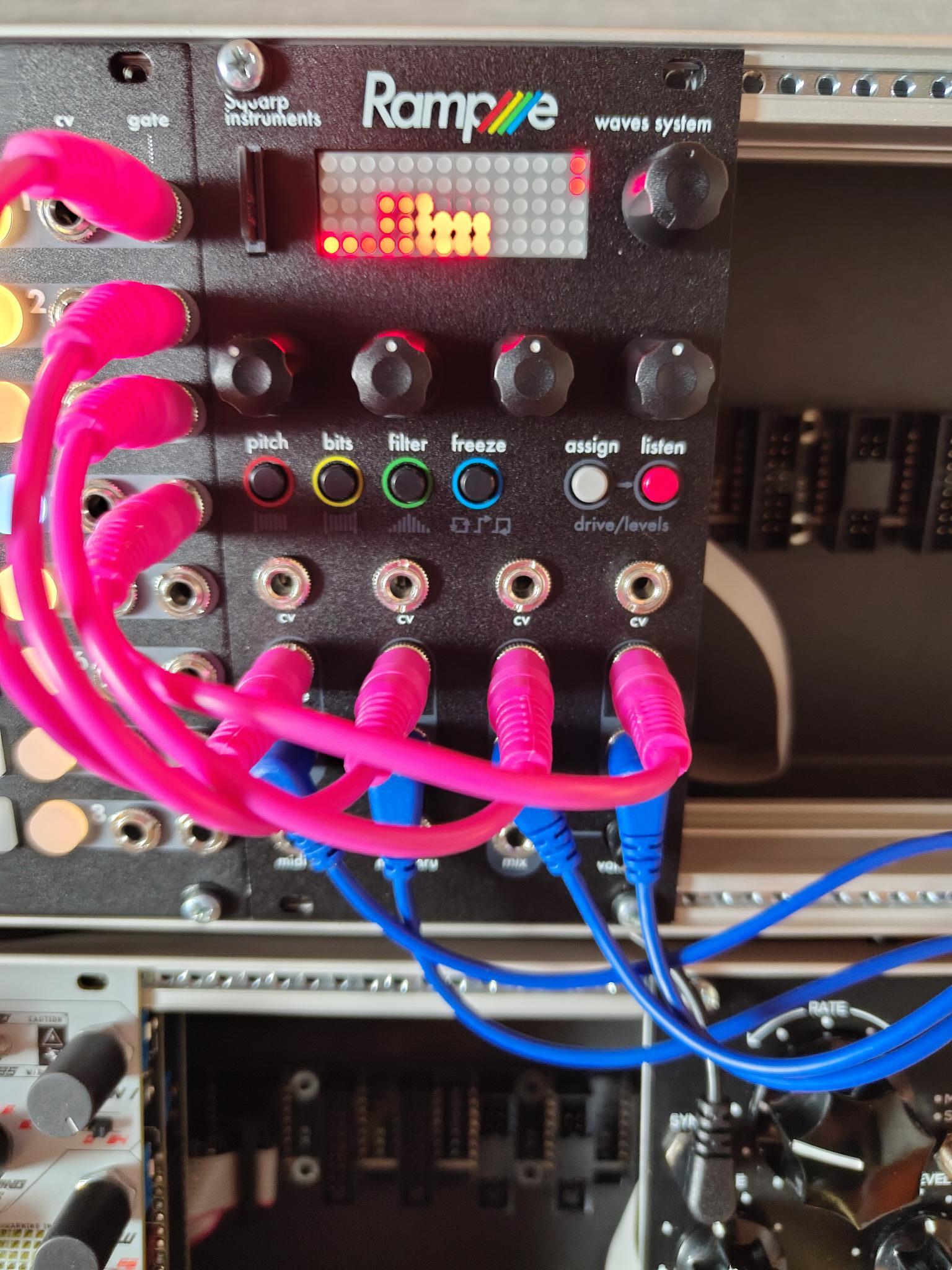 Vends Squarp Instruments Rample turbo