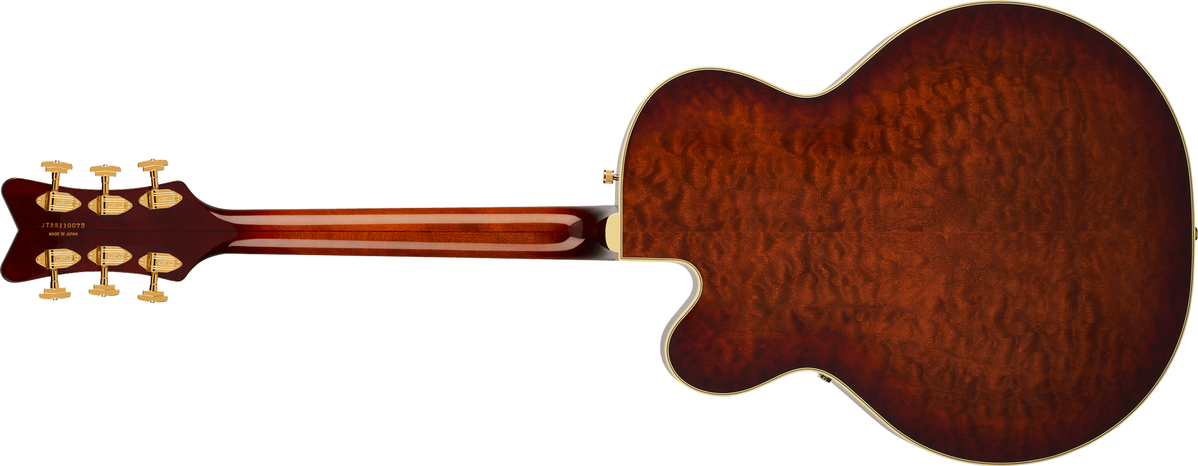 G6136TGQM-59 Limited Edition Quilt Classic Falcon with Bigsby REAR