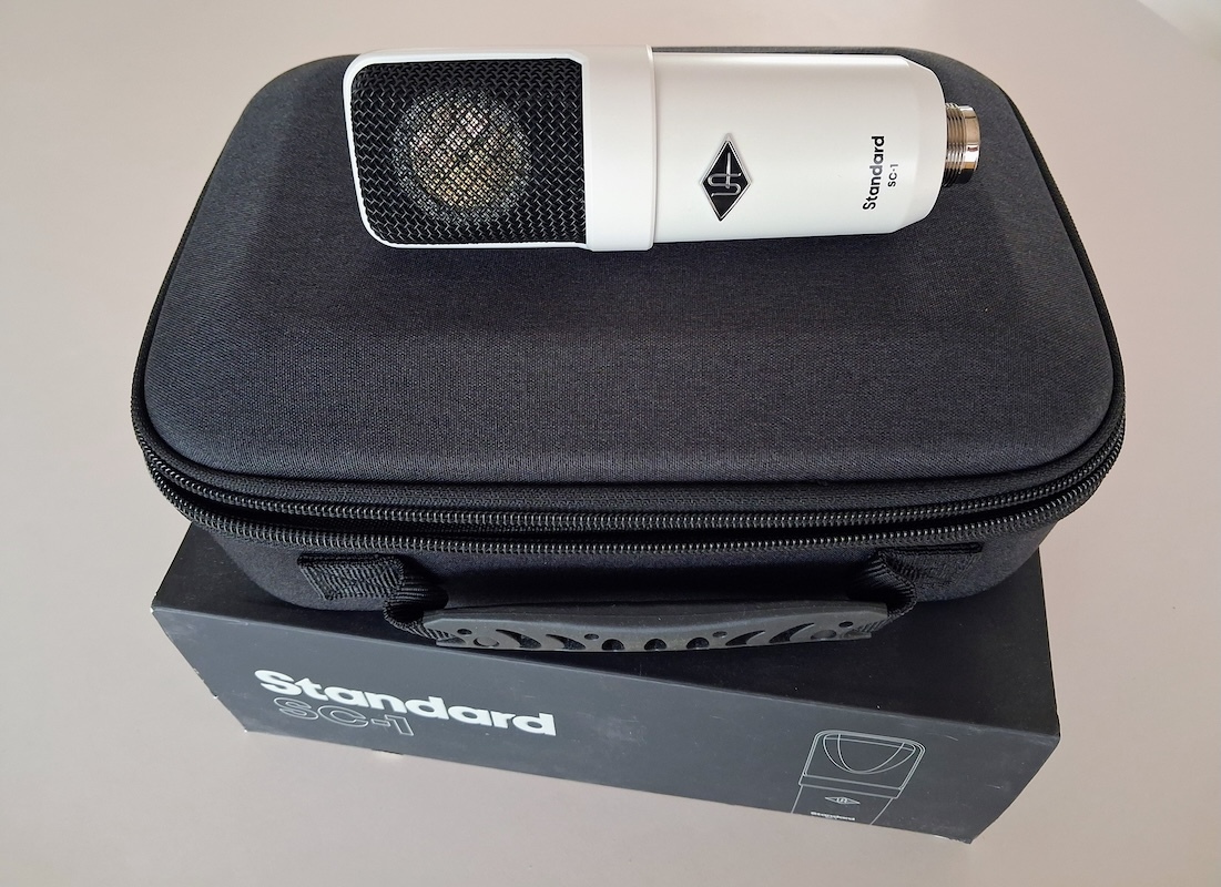 micro SC-1 de Universal Audio