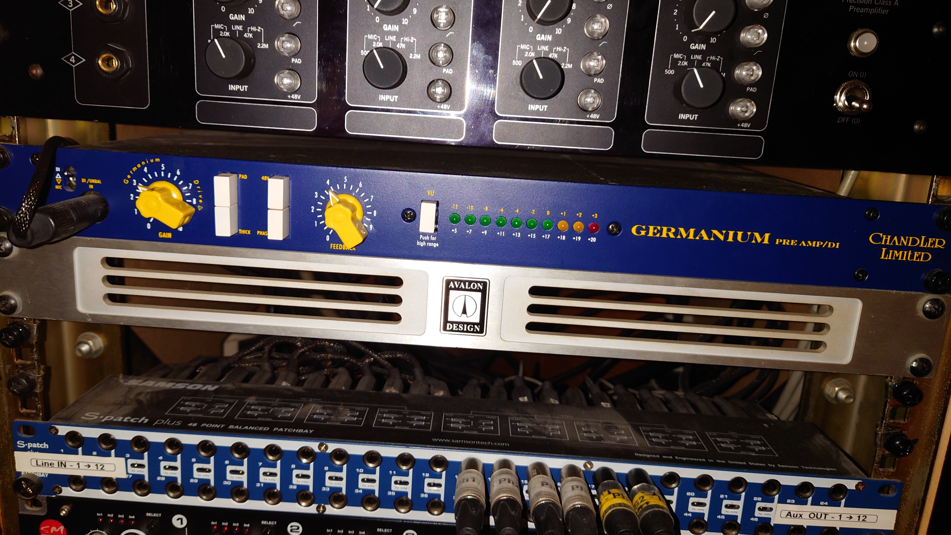 Vds Chandler Limited Germanium Preamp/DI