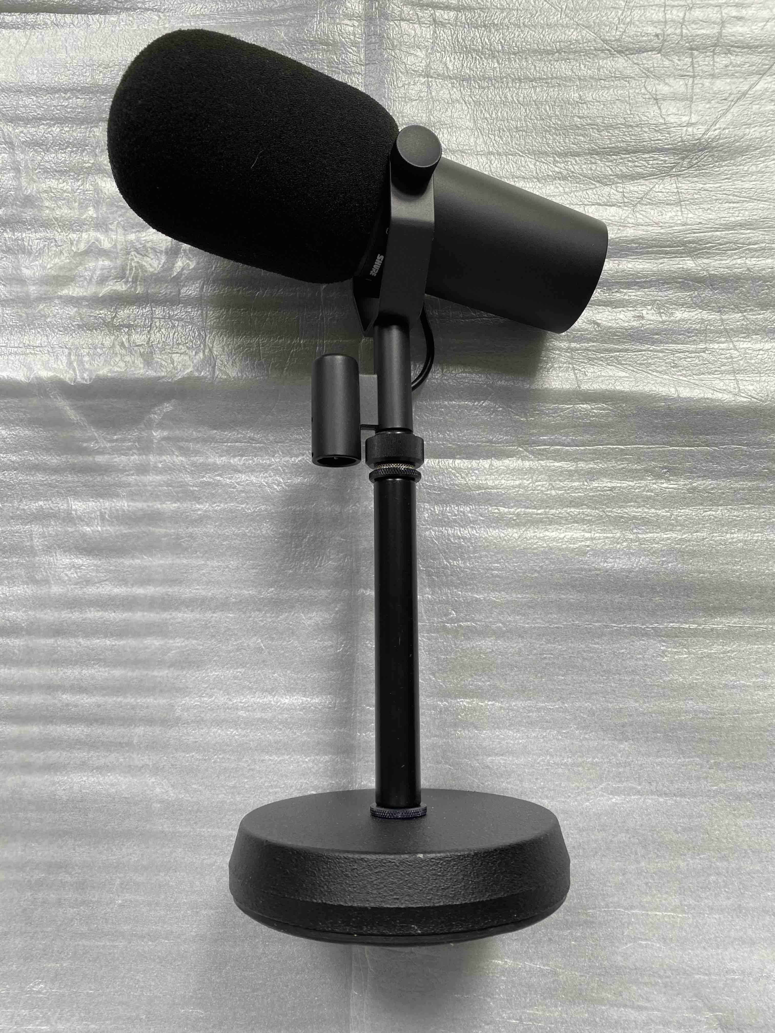 SHURE SM7B Photo 3 + Pied