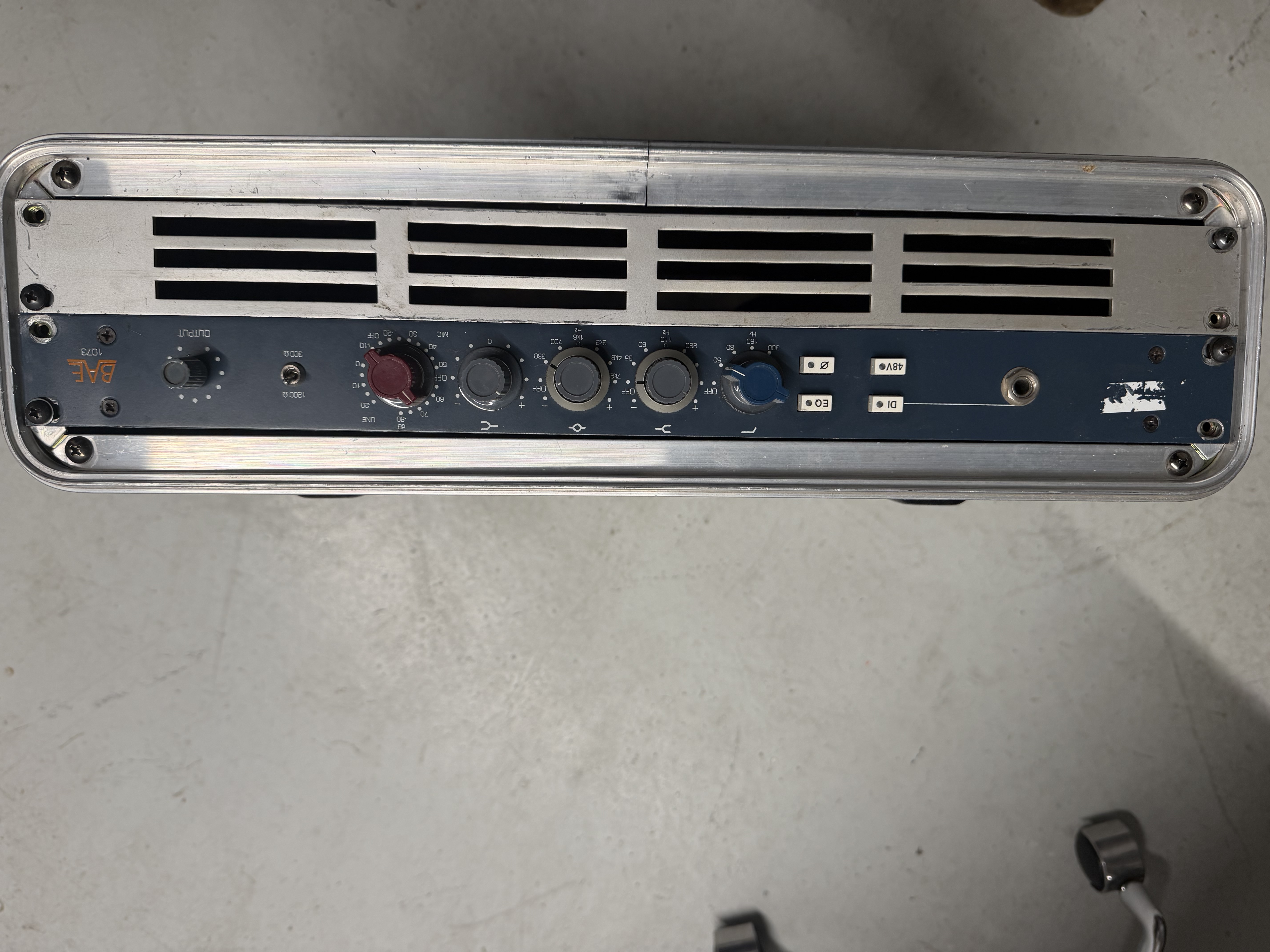 Vends BAE 1073 mic pré / eq