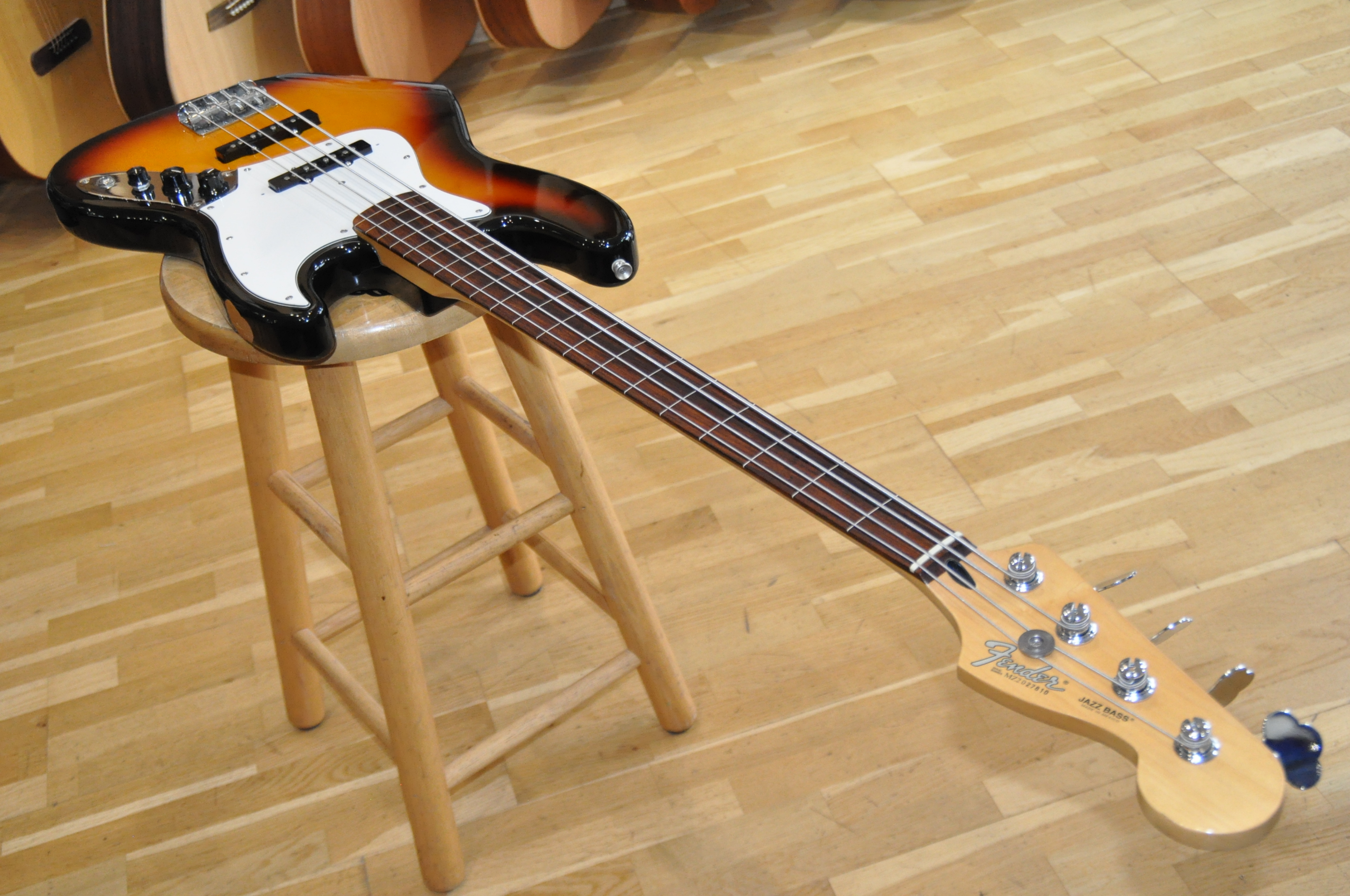 Fender Standard Jazz Bass Fretless (1990-2005) (47335)