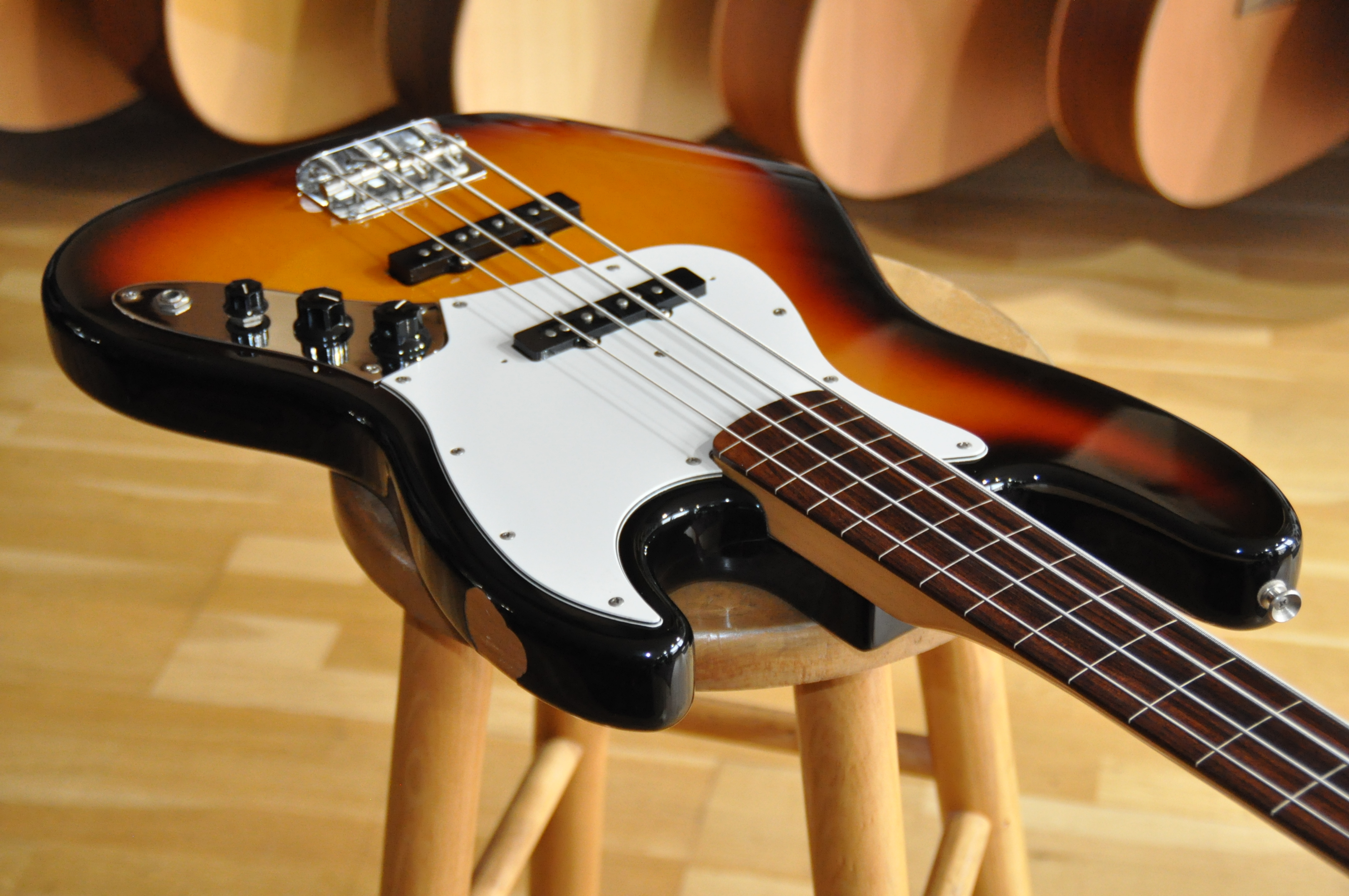 Fender Standard Jazz Bass Fretless (1990-2005) (78186)