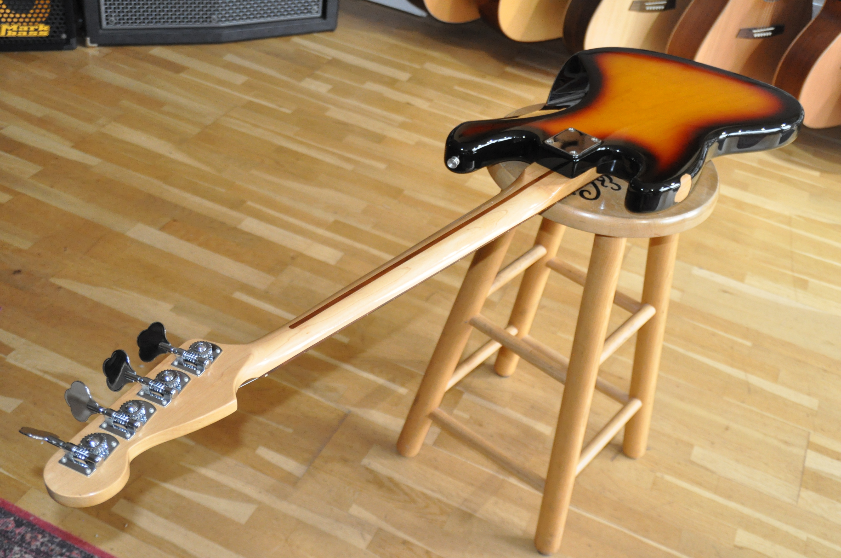 Fender Standard Jazz Bass Fretless (1990-2005) (58817)