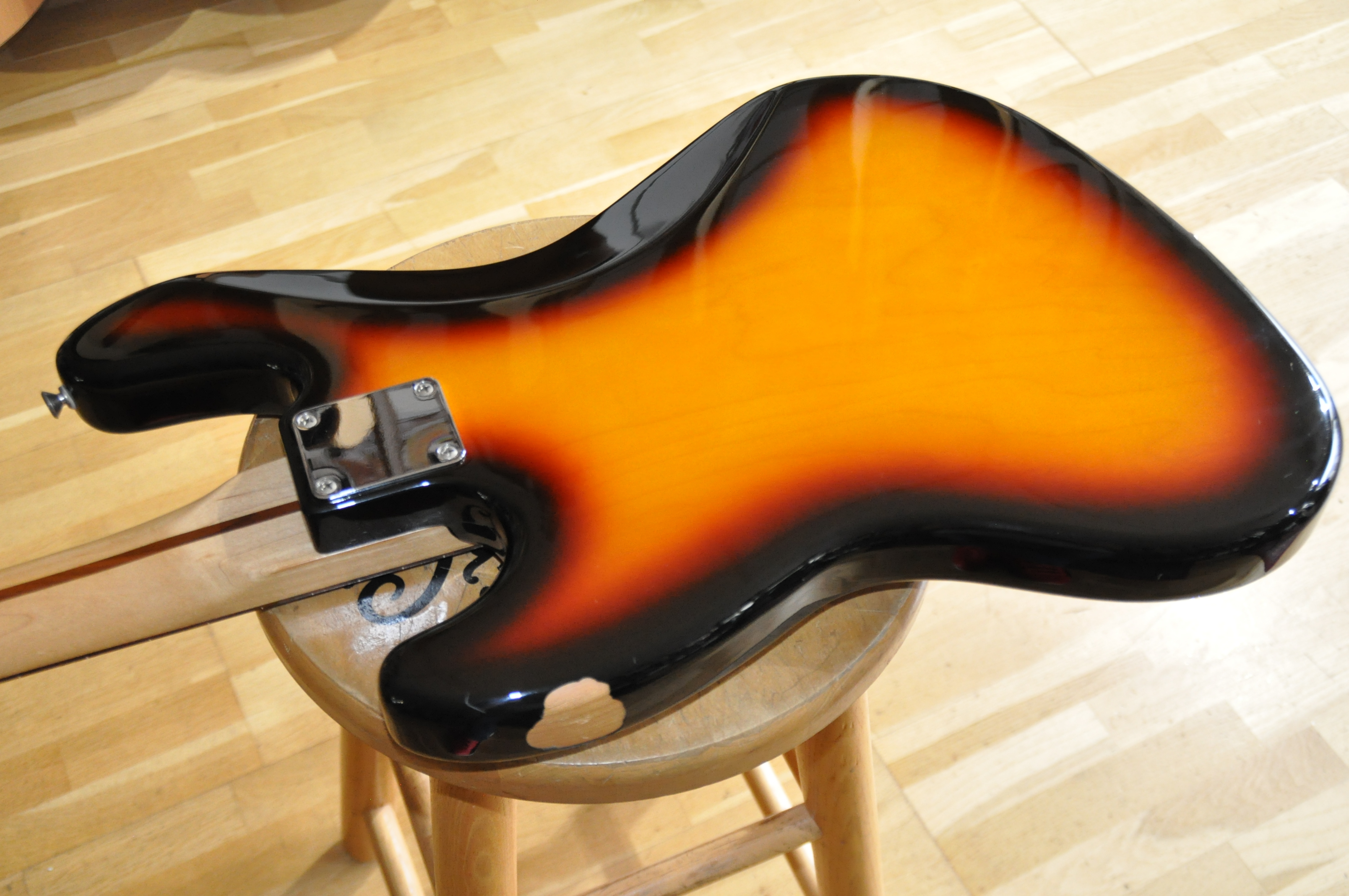 Fender Standard Jazz Bass Fretless (1990-2005) (7732)