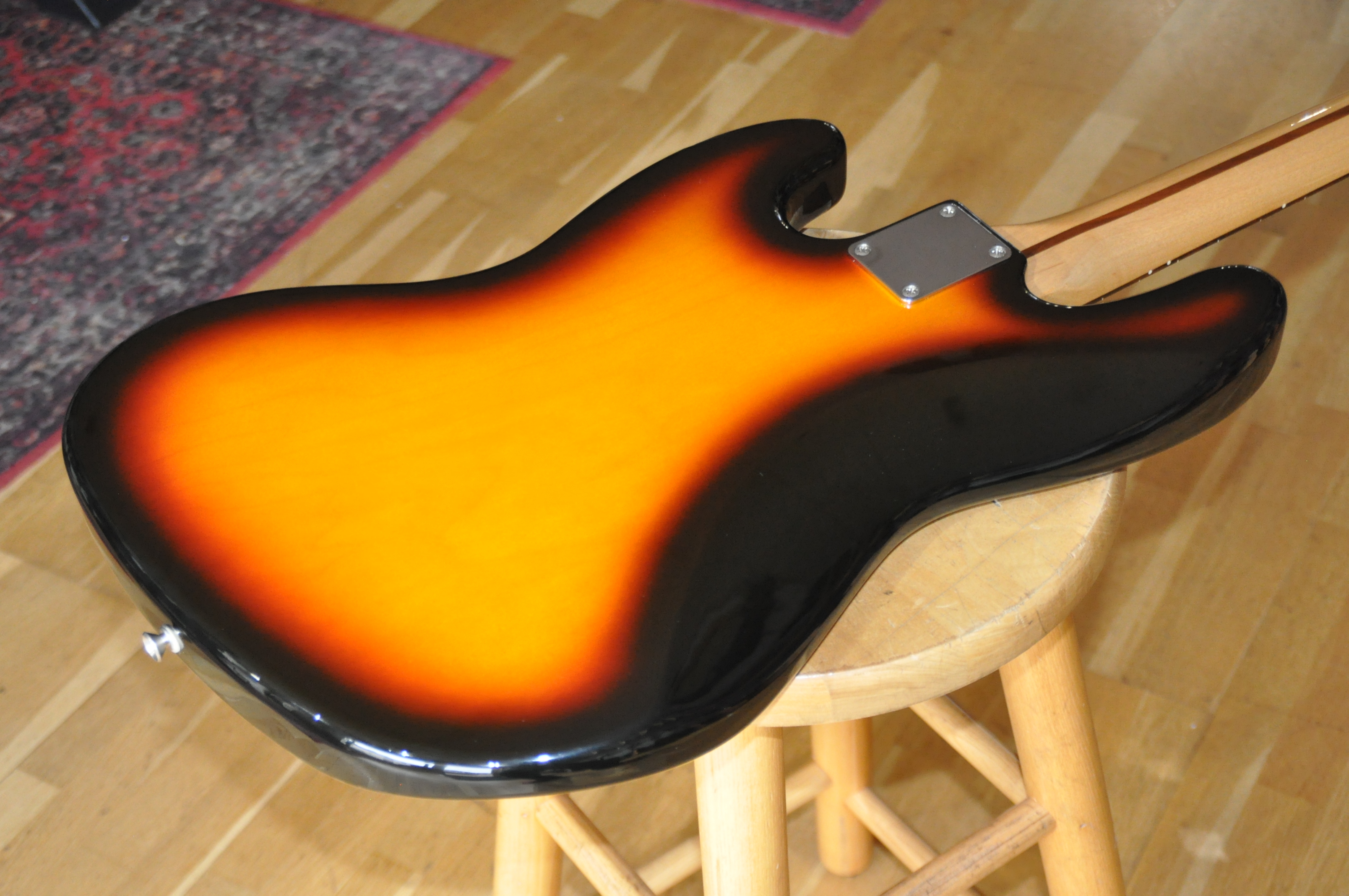 Fender Standard Jazz Bass Fretless (1990-2005) (22372)