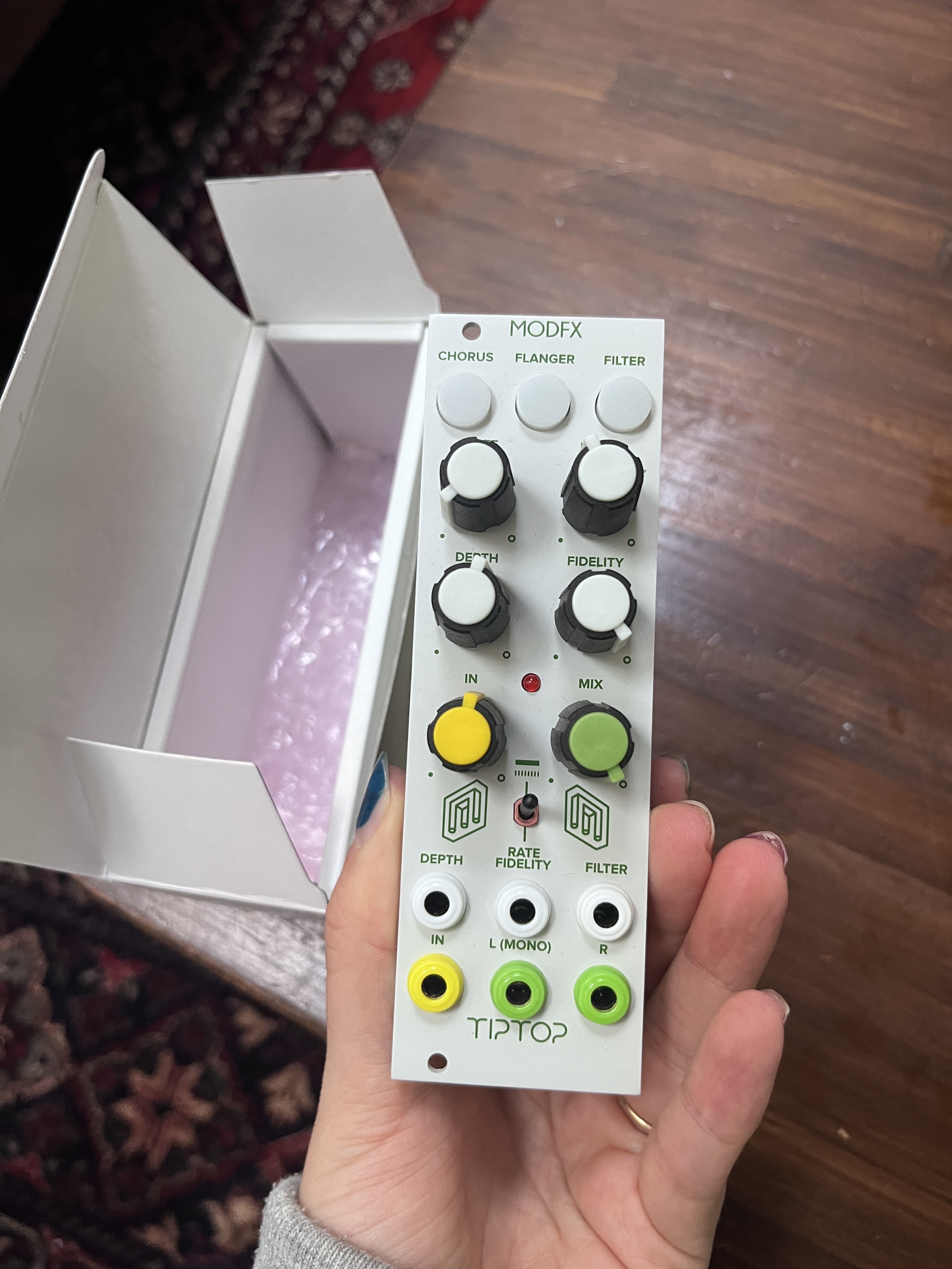 Module Modfx Tiptop Audio 