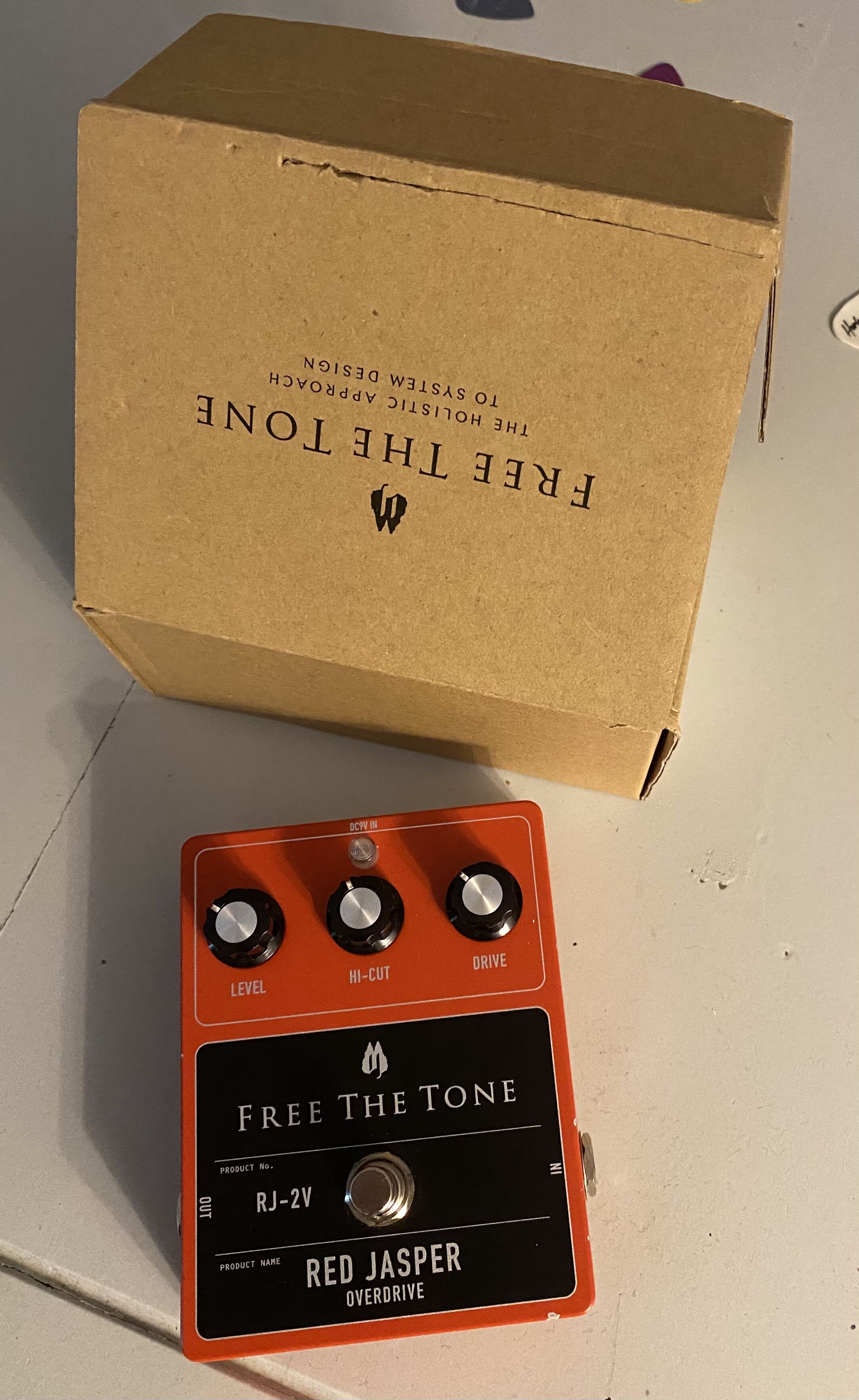 Free The Tone Red Jasper RJ 2V
