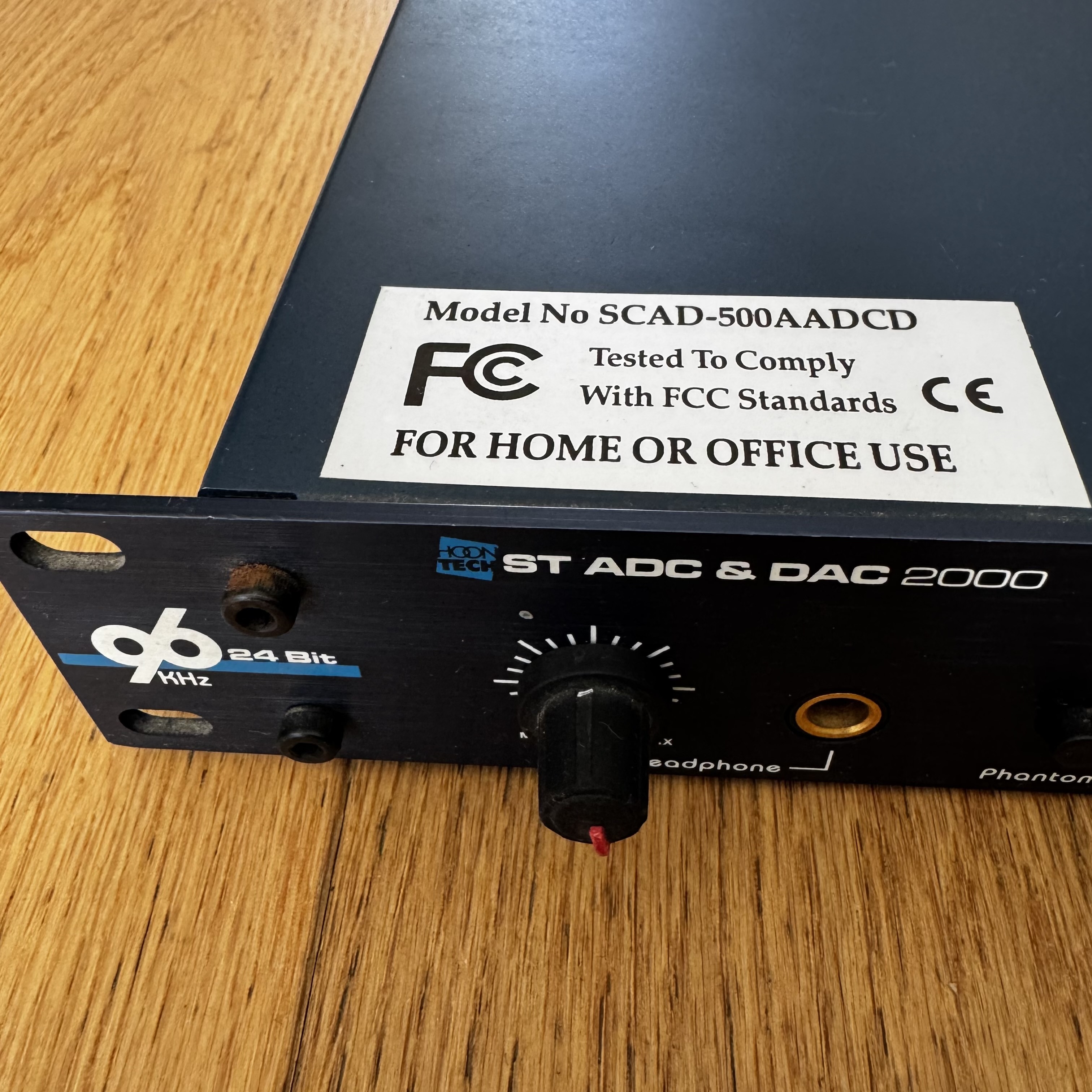 Hoontech Dsp24+adc&dac 2000 (27005)
