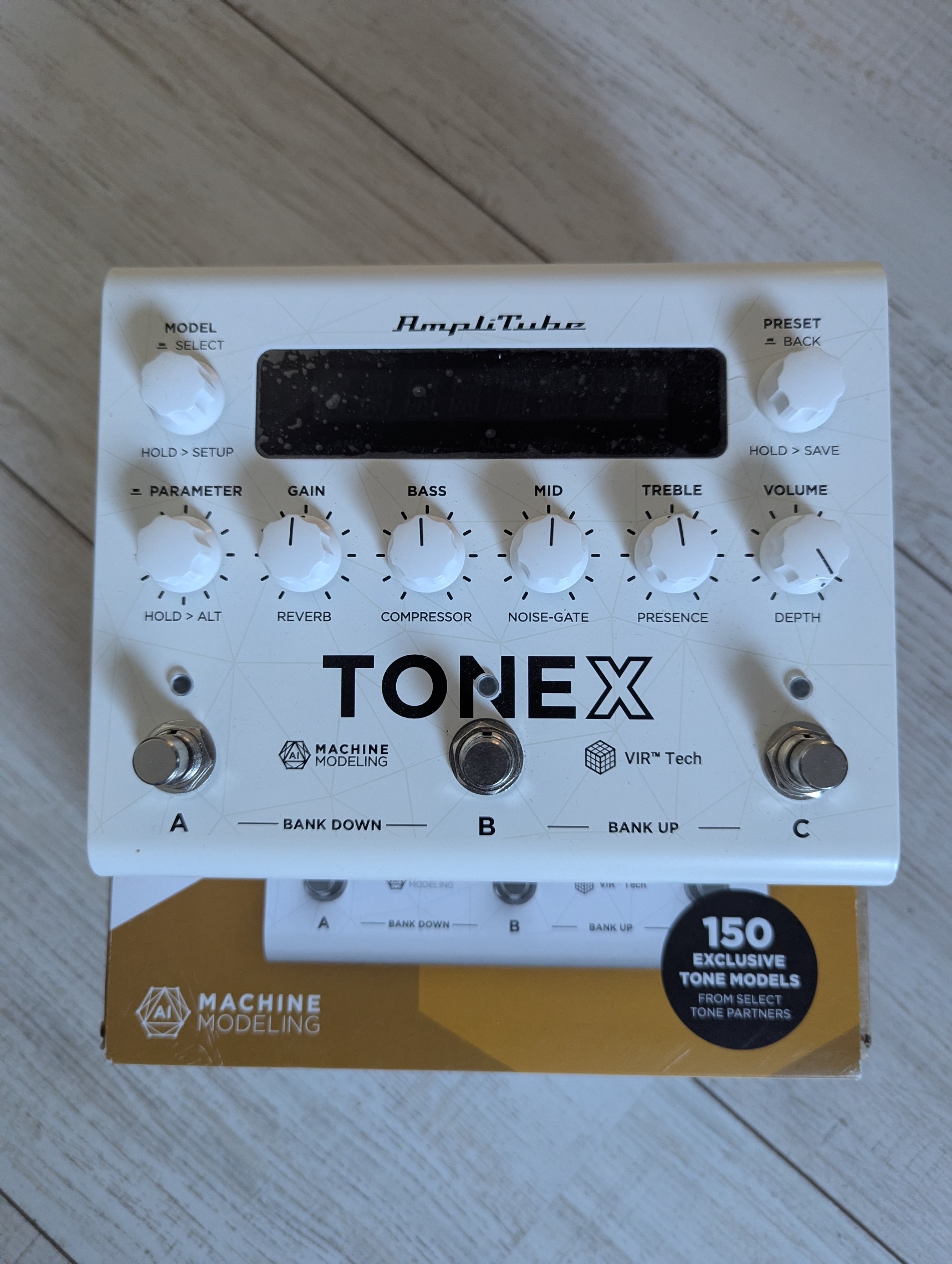 Vends ToneX Anniversary limited edition