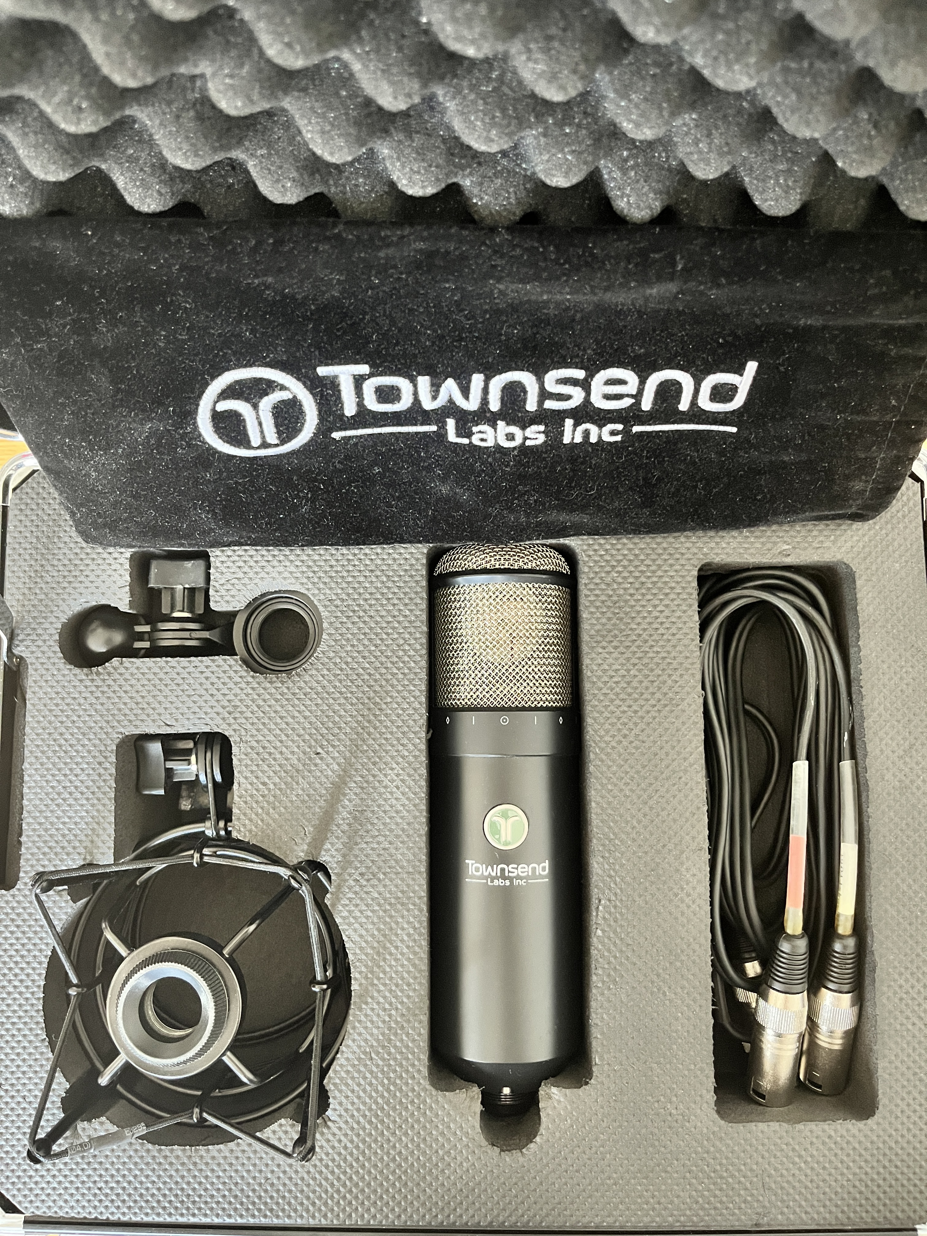 Townsend Labs Sphere L22 (= UA Sphere DLX) – micro à modélisation, 40 modèles, stéréo – complet en valise