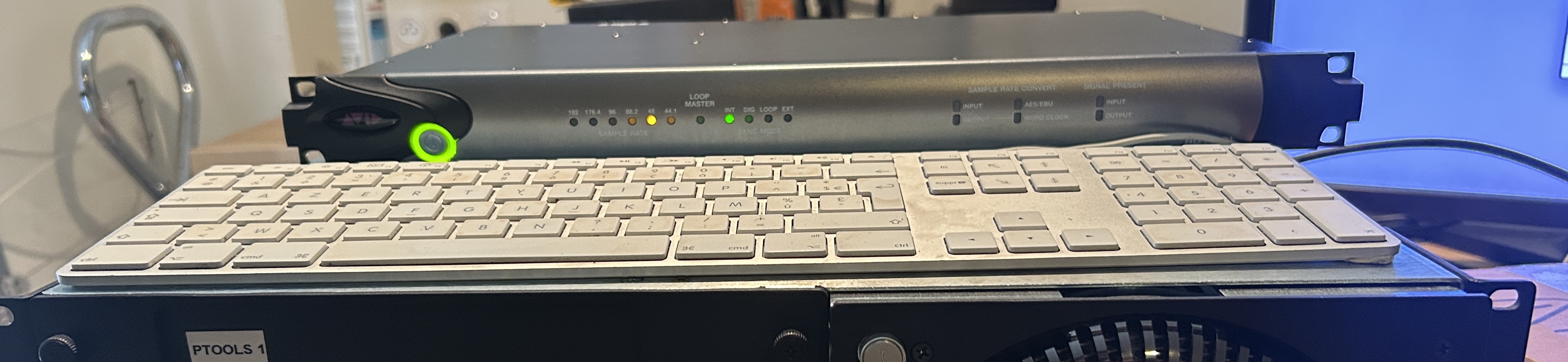Interface Avid Madi pour PT HDX