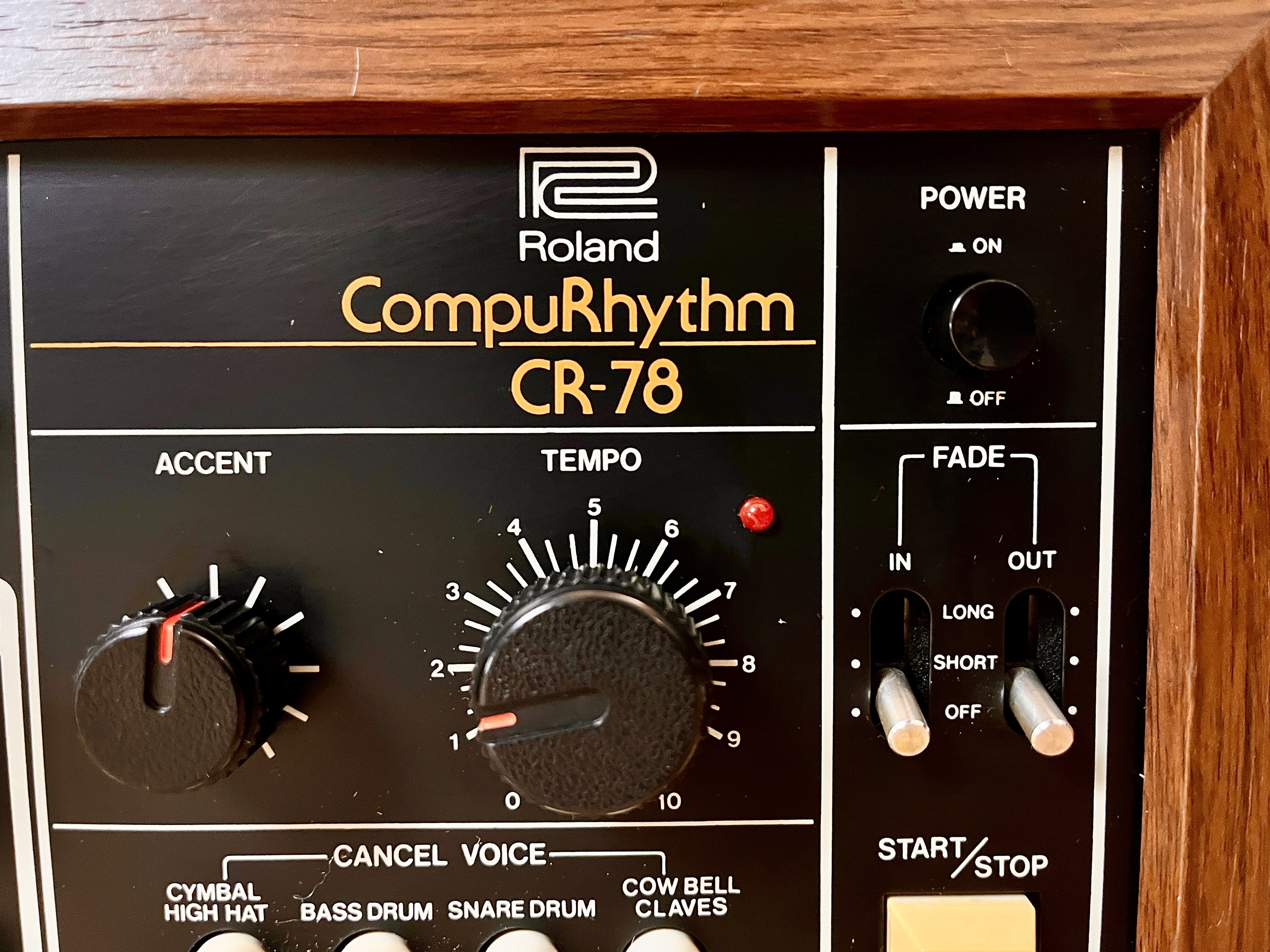 Roland CompuRhythm CR-78 (59677)