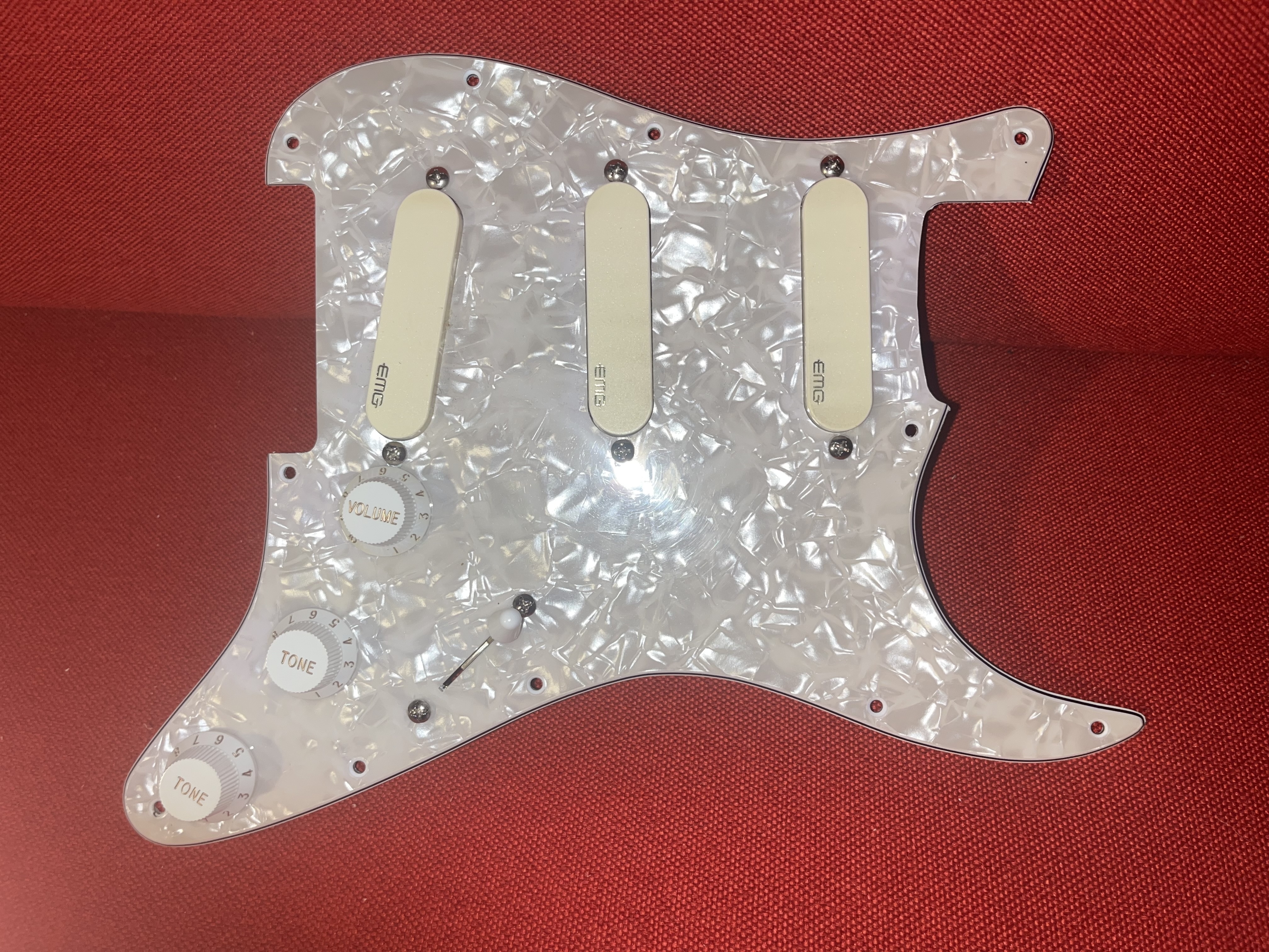 Vends plaque micro EMG Gilmour