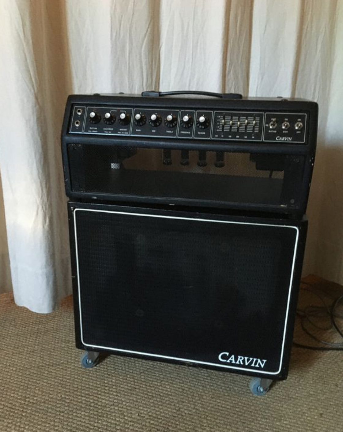 Ampli CARVIN XV112 100W à lampes