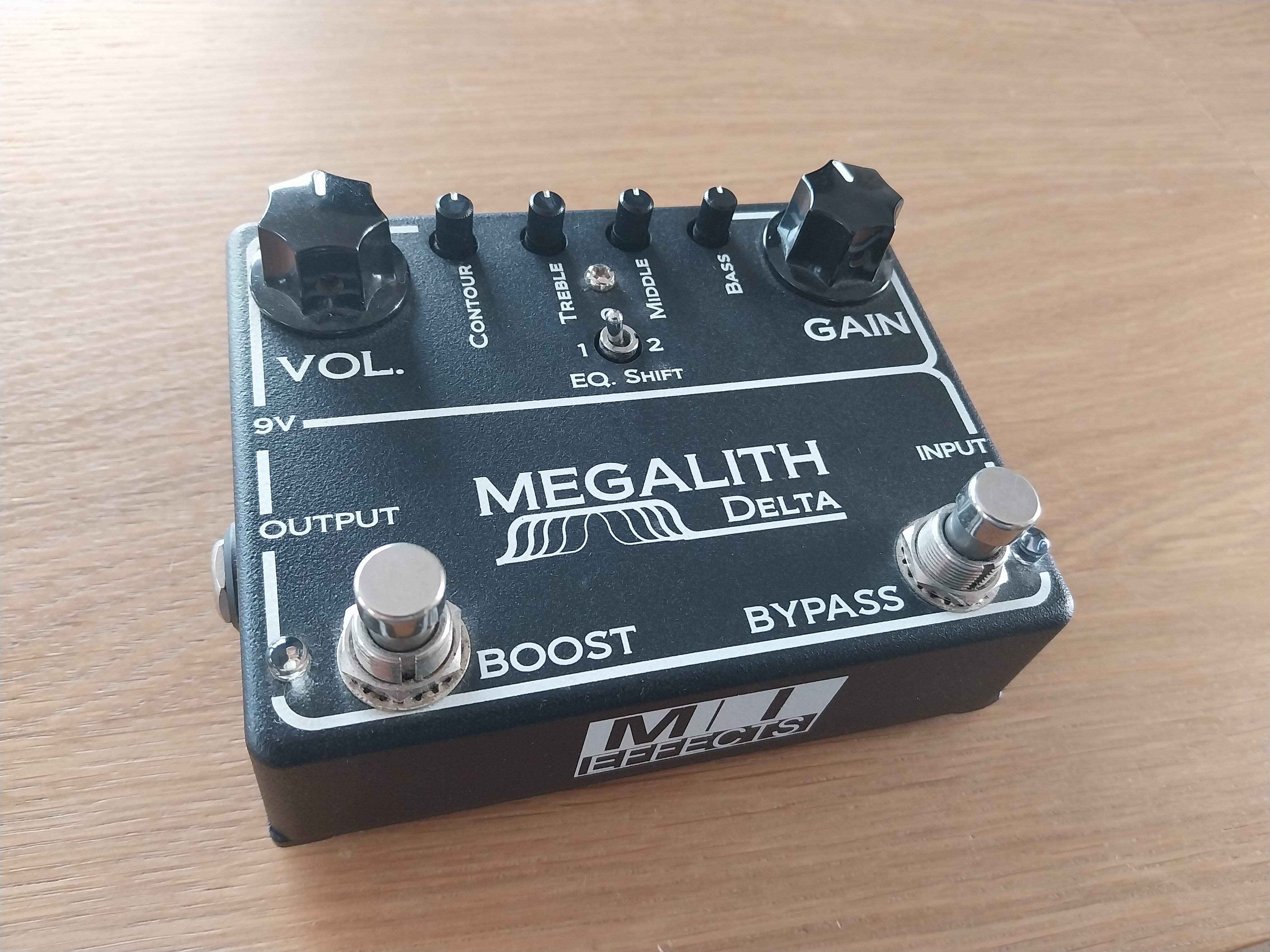 Vends pédale Mi Audio Megalith Delta