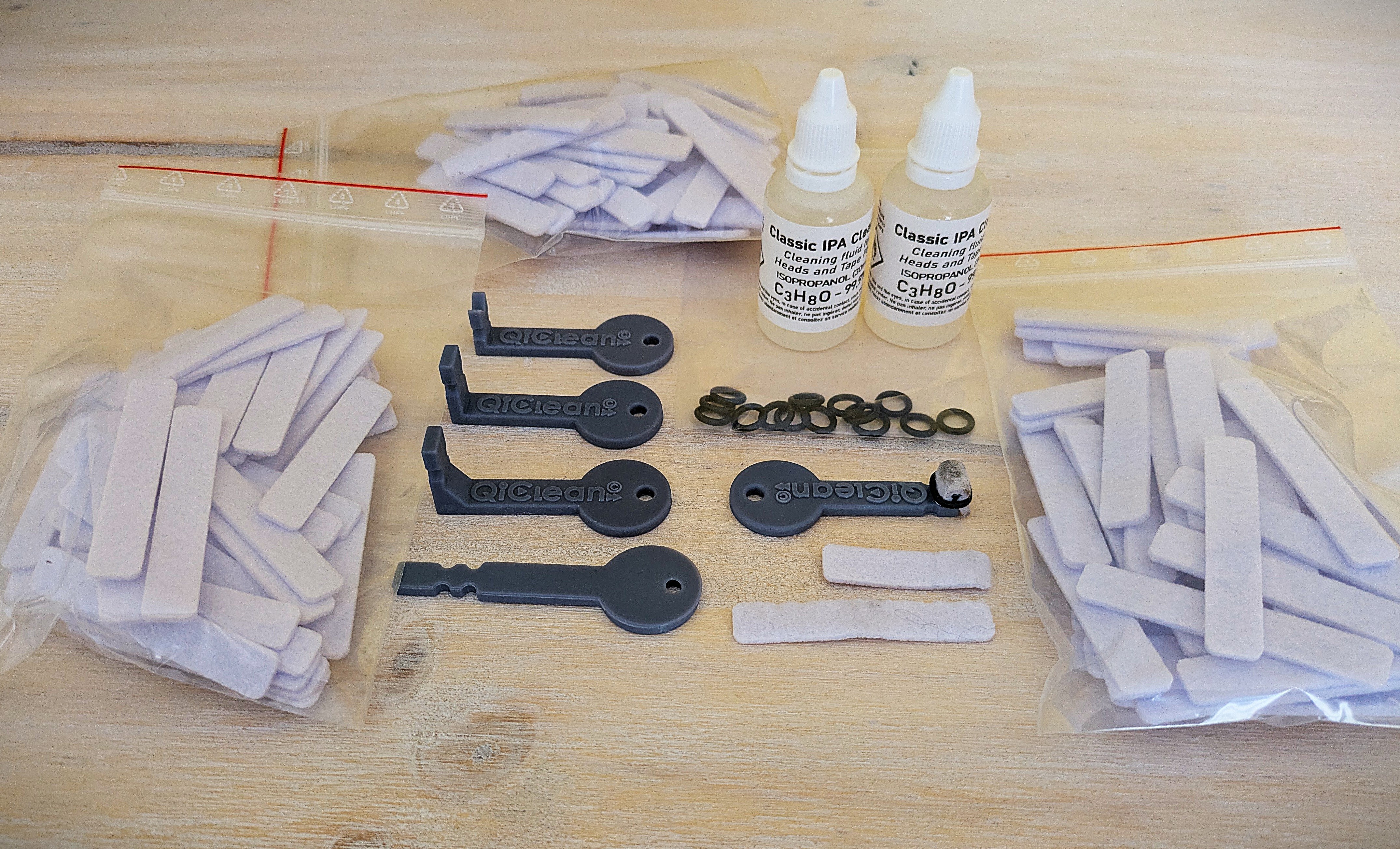 Kit nettoyage de têtes