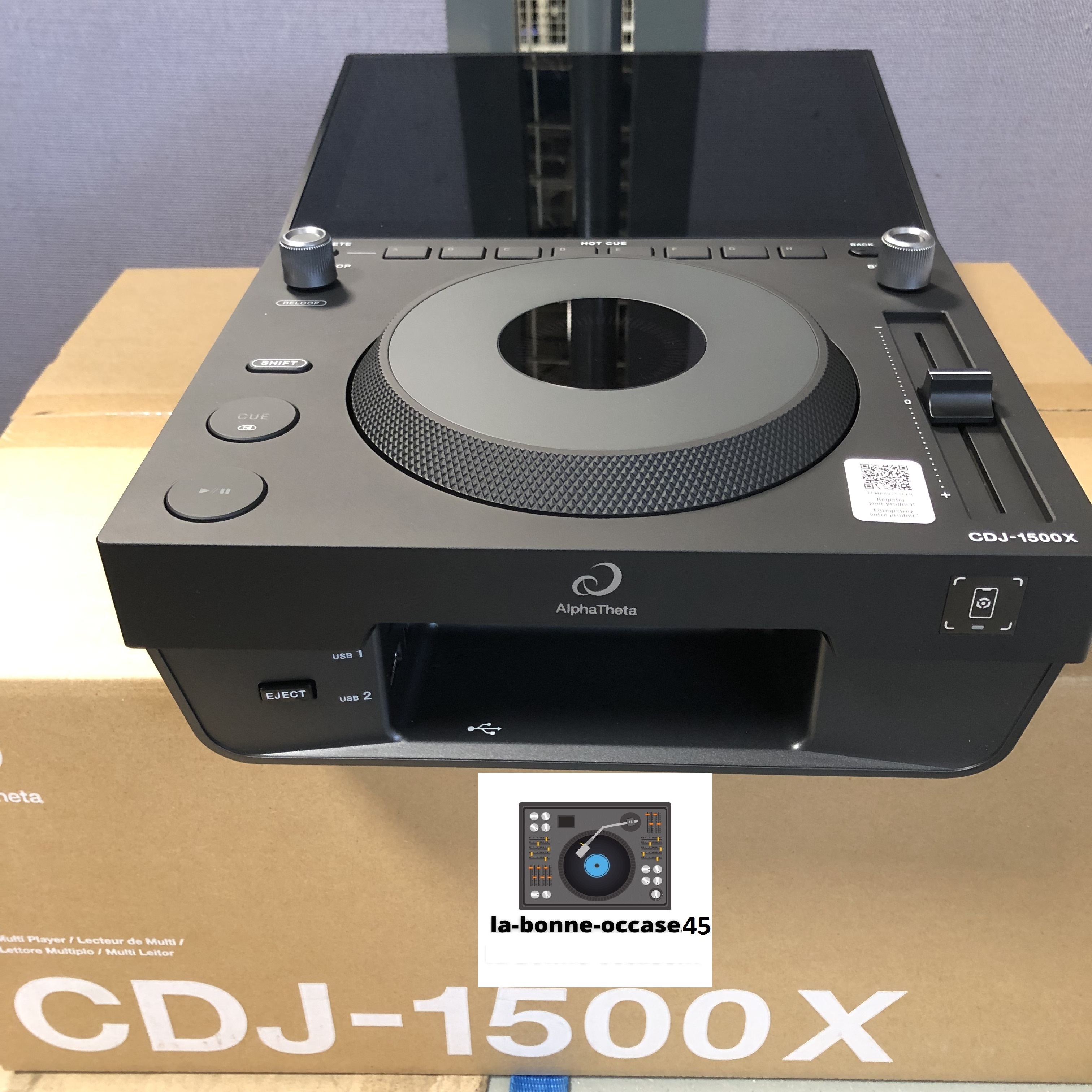 CDJ 1500 P